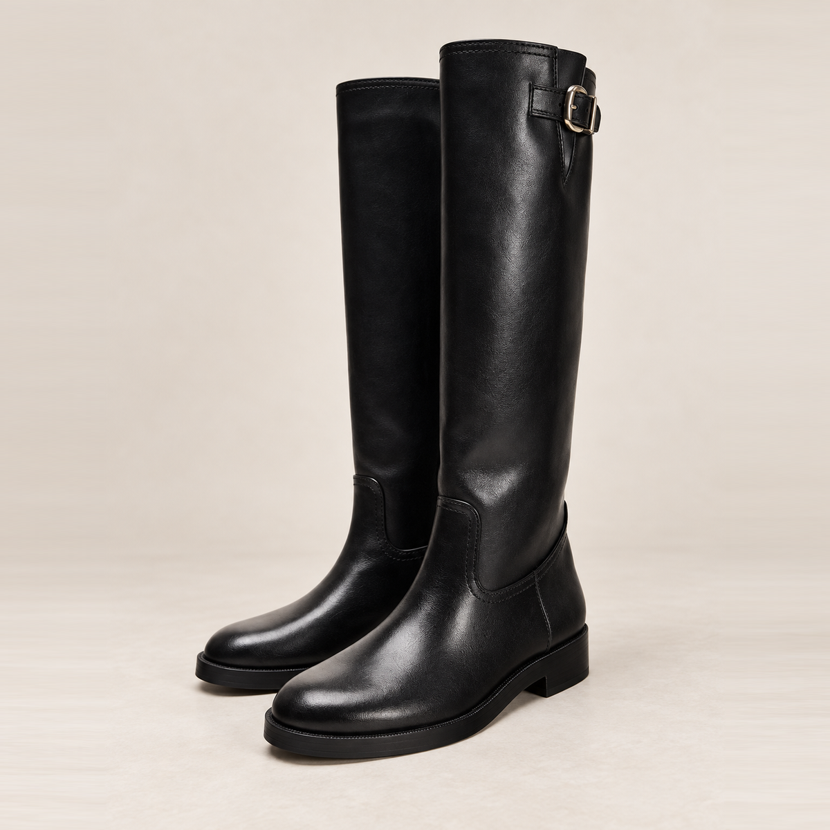 Bottes cavalières en cuir — Héloïse