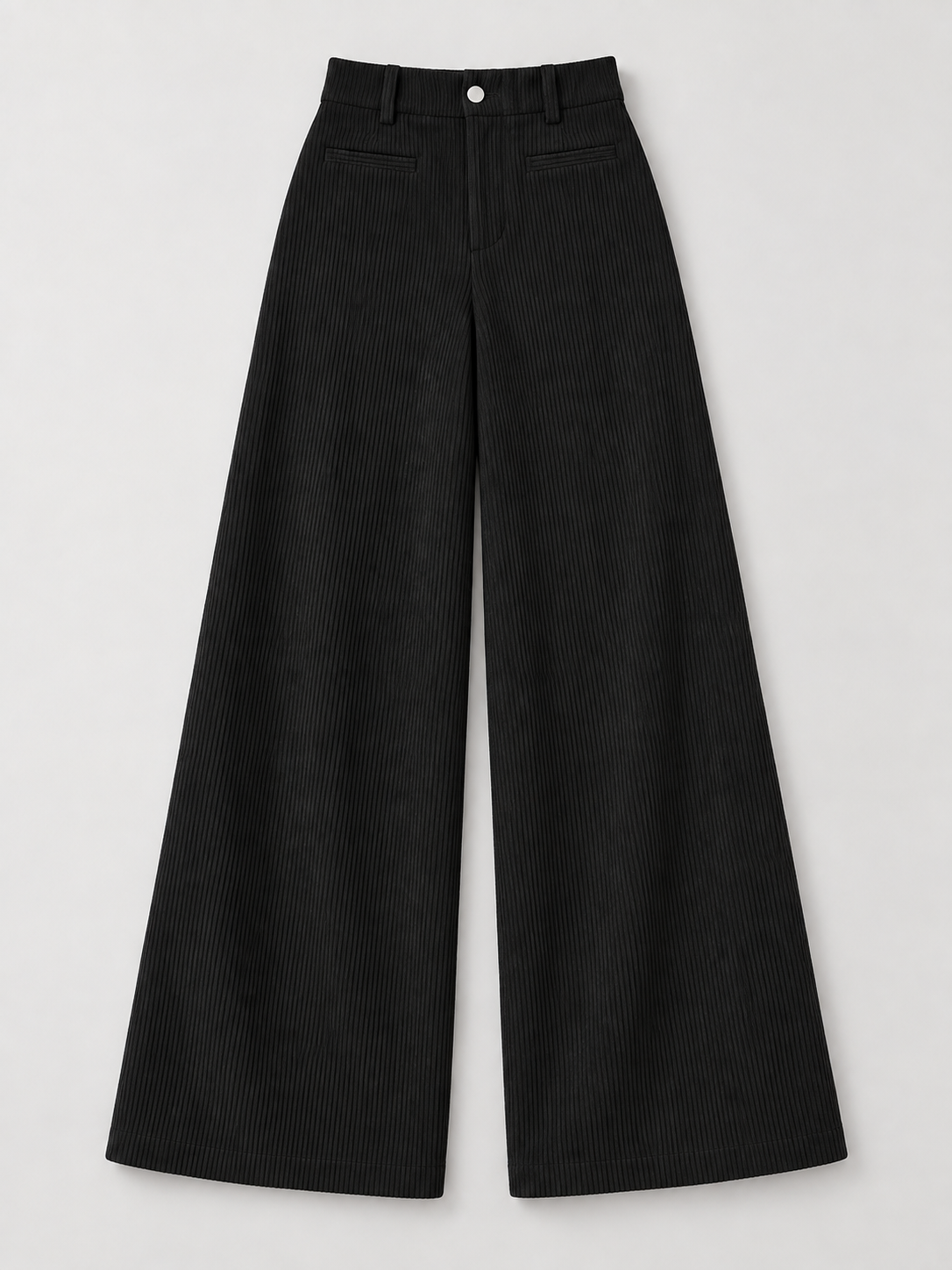 Pantaloni palazzo in velluto a coste — Léa