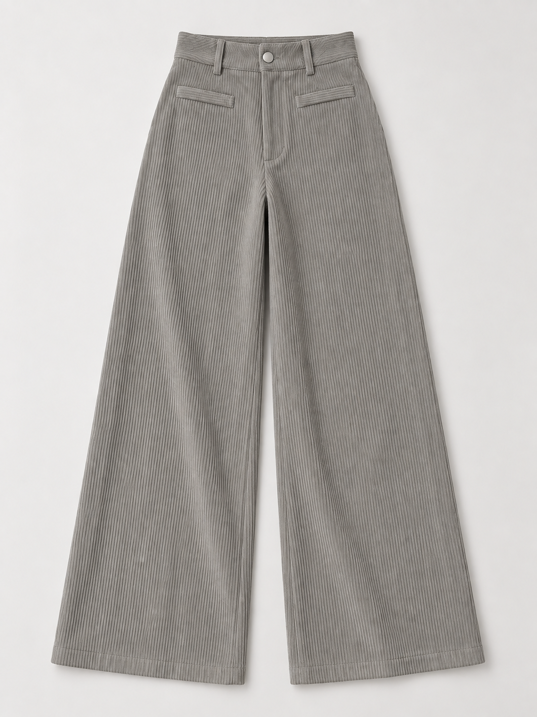 Pantaloni palazzo in velluto a coste — Léa
