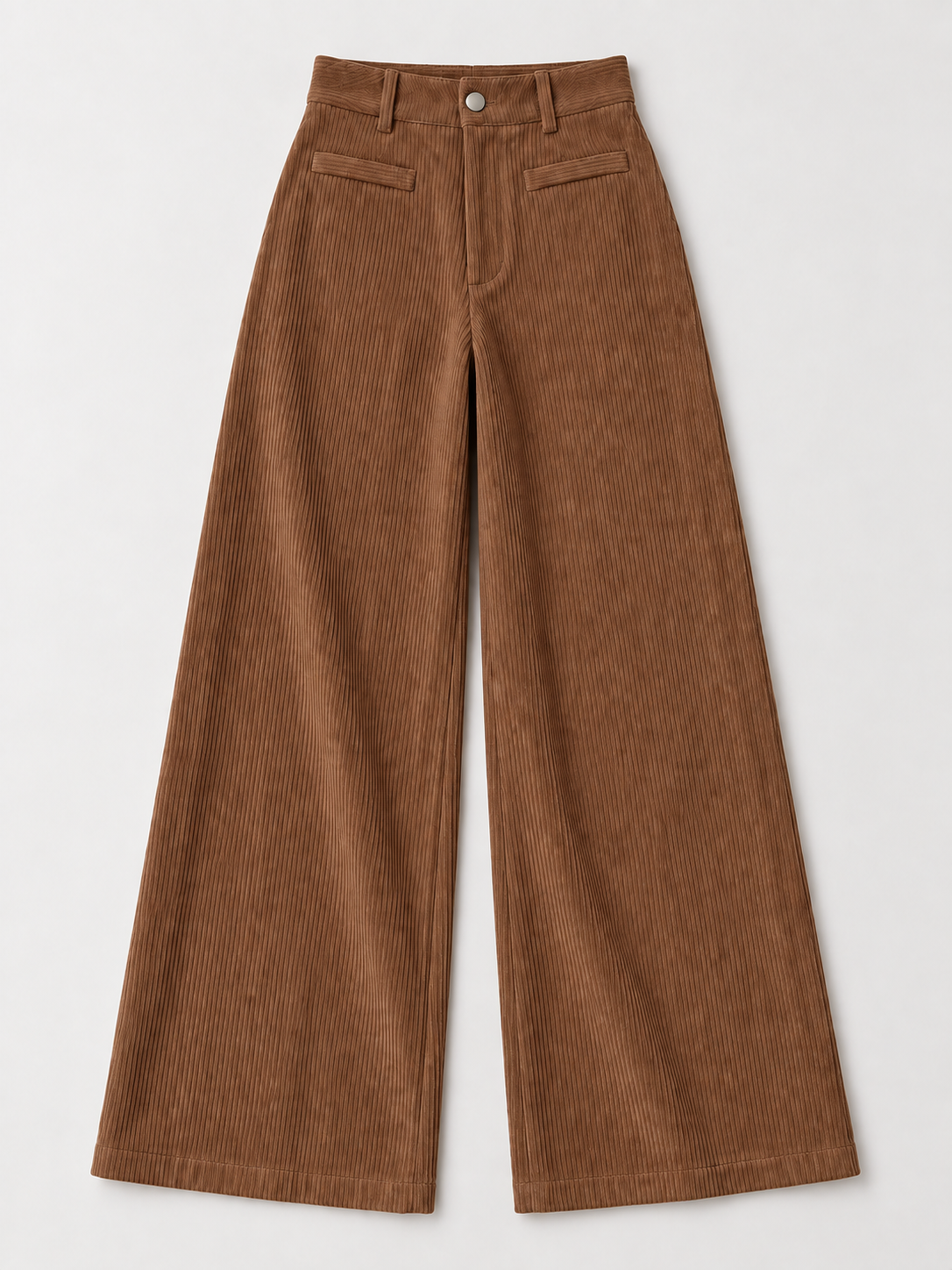 Pantaloni palazzo in velluto a coste — Léa