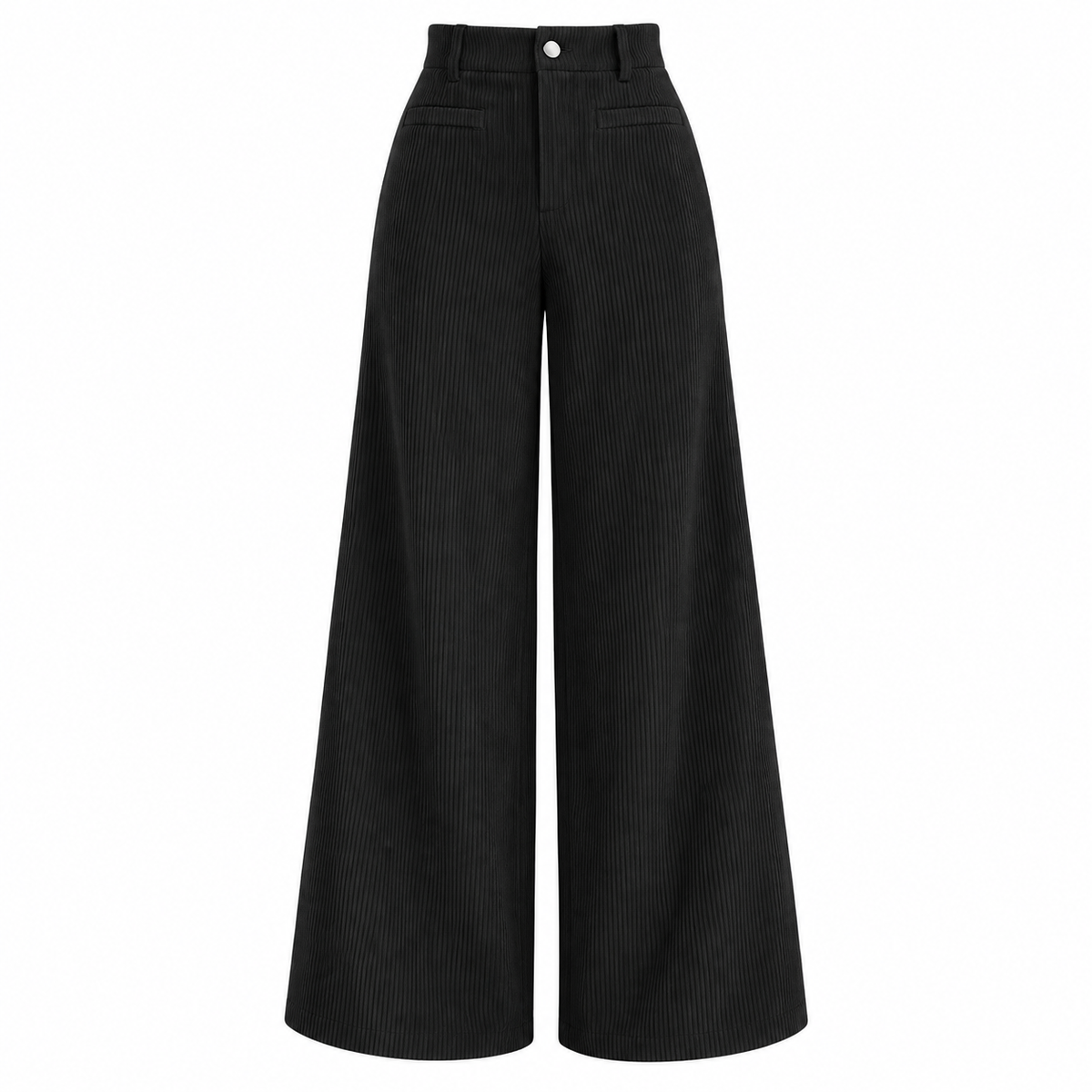 Pantaloni palazzo in velluto a coste — Léa