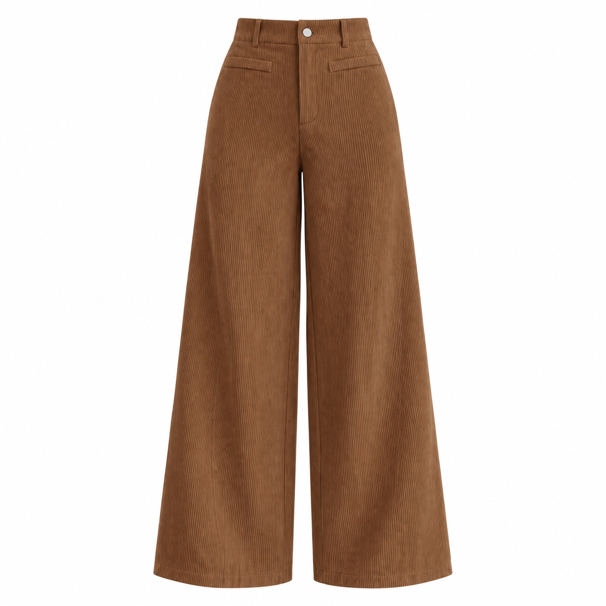 Pantaloni palazzo in velluto a coste — Léa