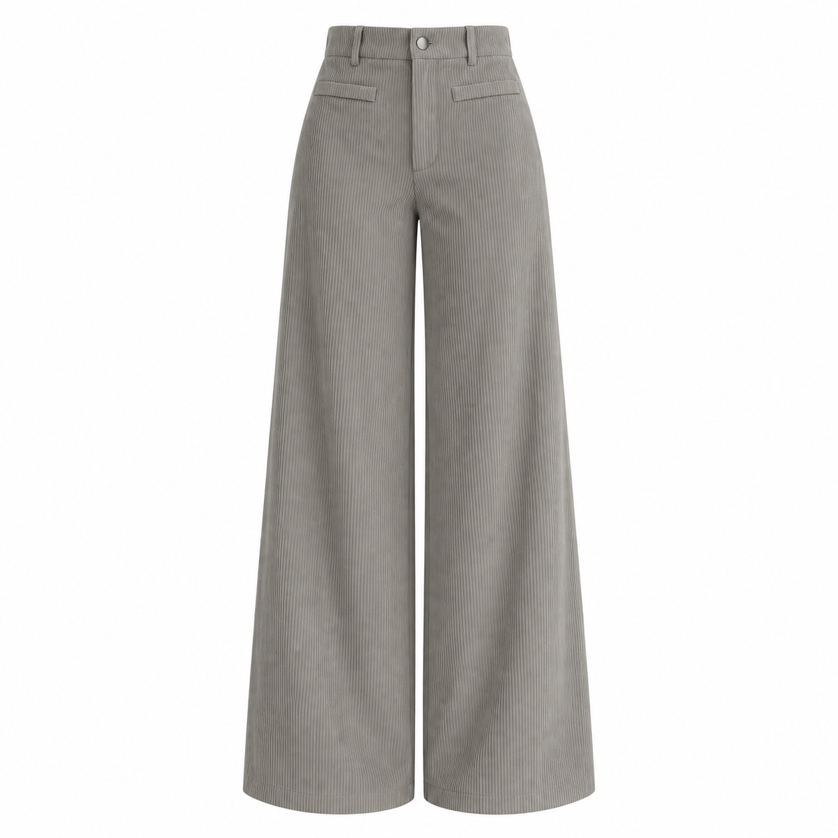 Pantaloni palazzo in velluto a coste — Léa