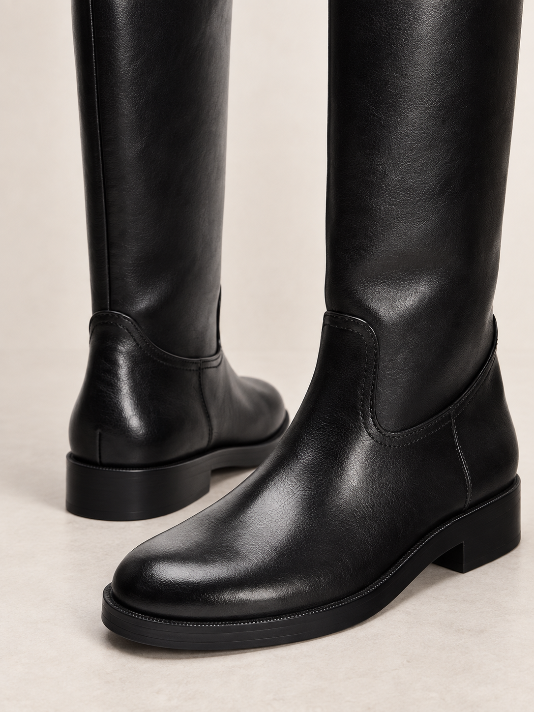 Héloïse — Leather riding boots
