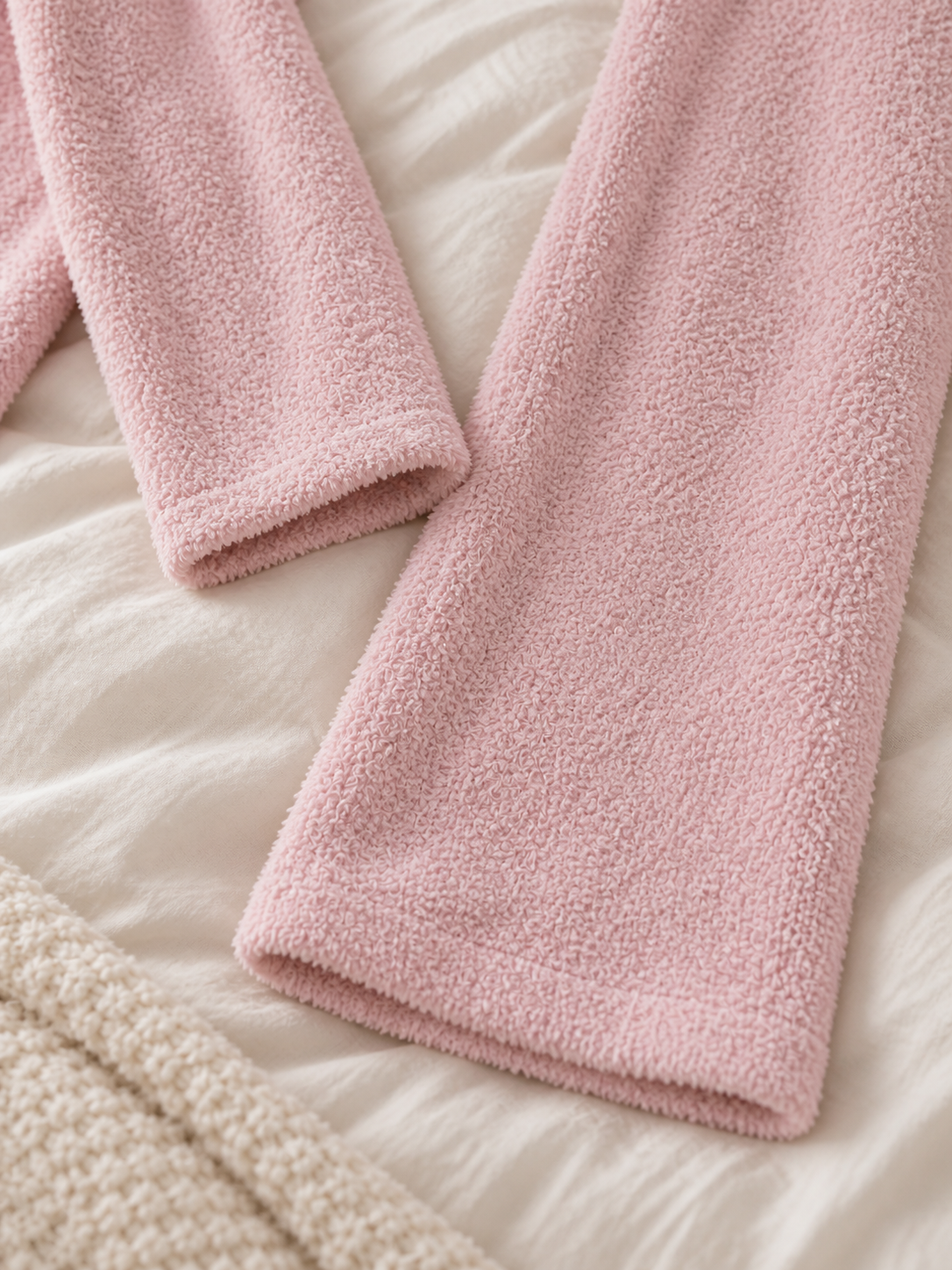 Ensemble pyjama 3 pièces avec pantalon long