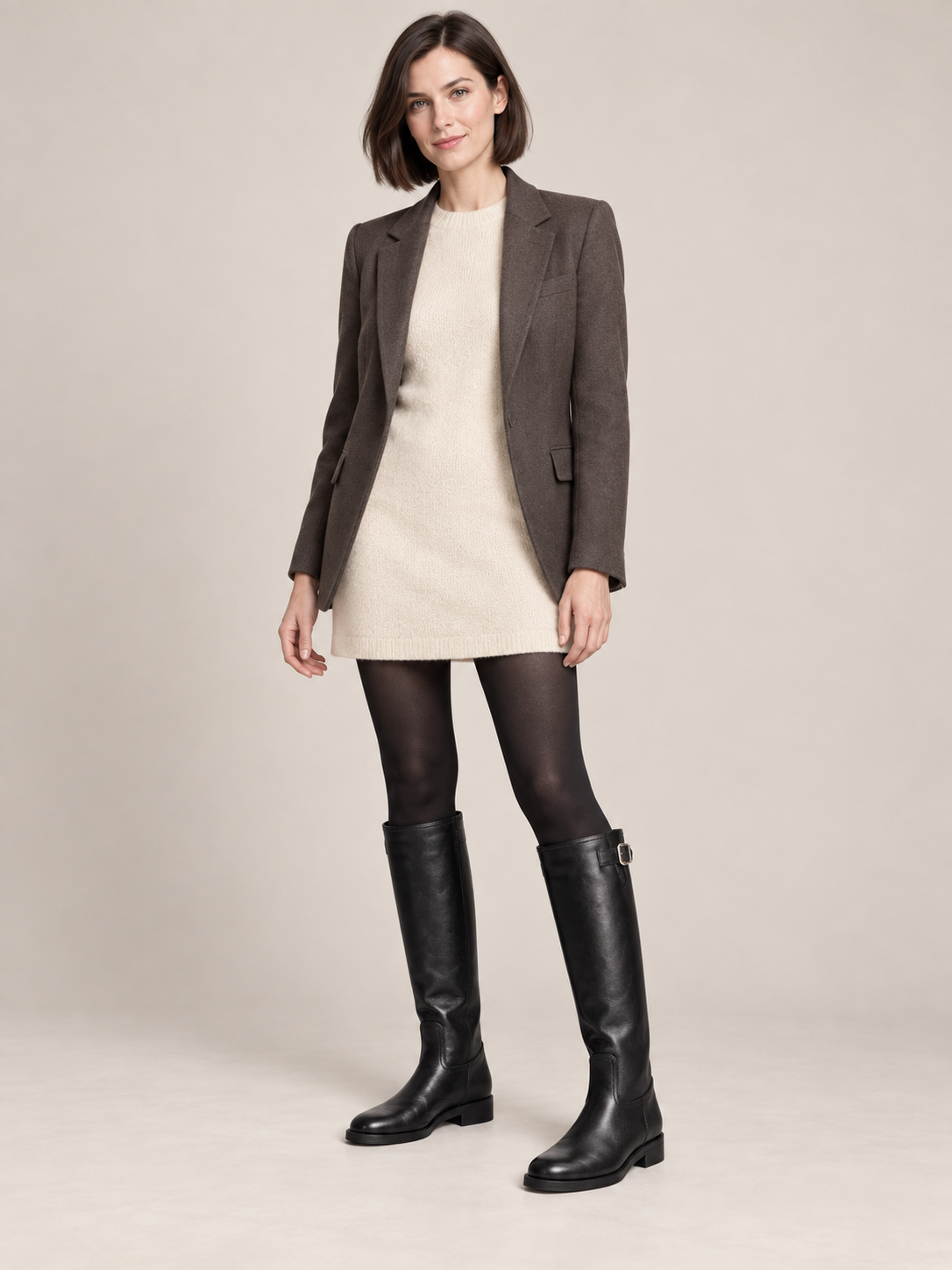 Héloïse — Leather riding boots