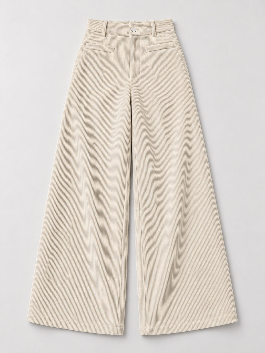 Pantaloni palazzo in velluto a coste — Léa