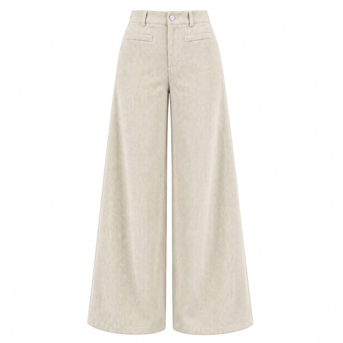 Pantaloni palazzo in velluto a coste — Léa