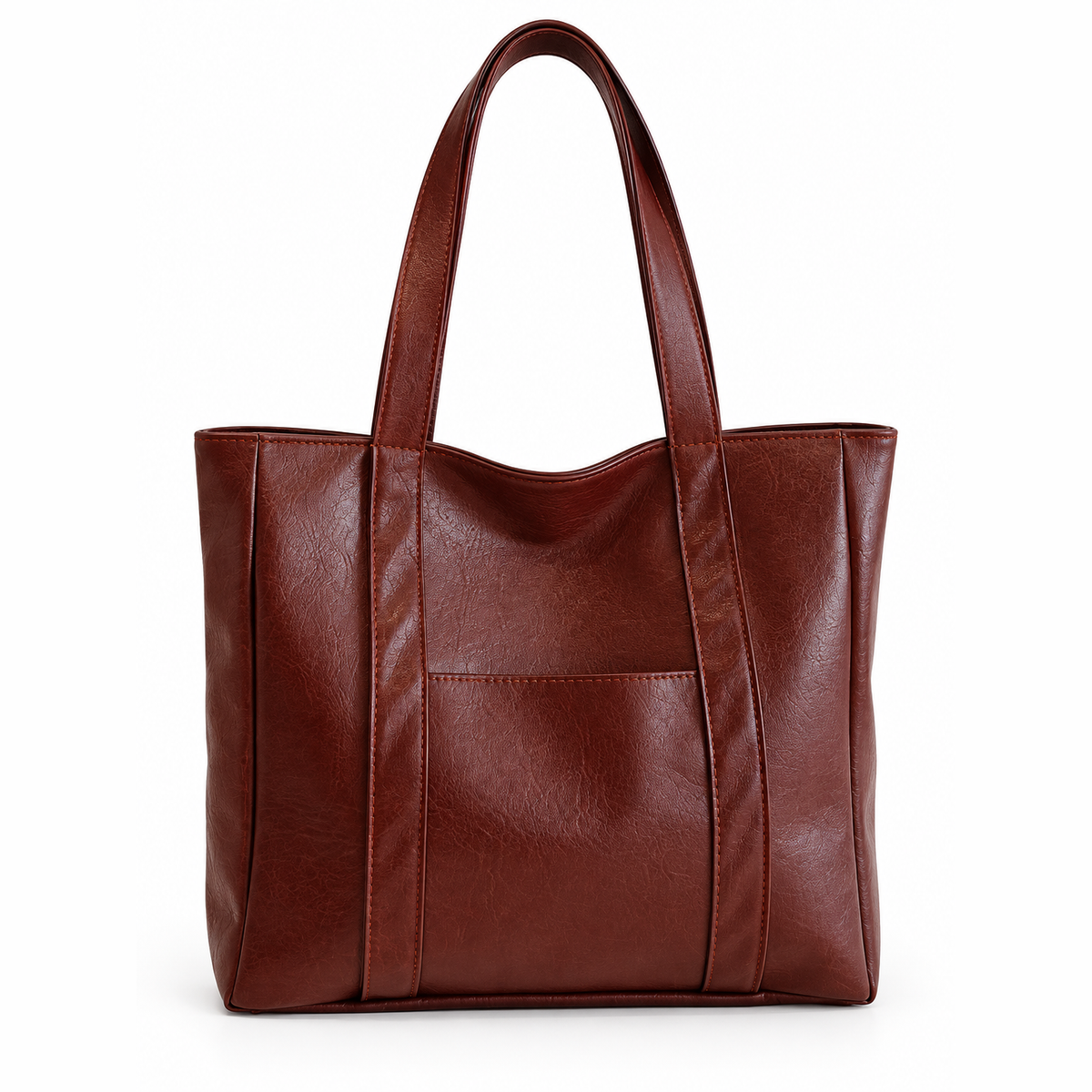 Cabas en cuir — Agathe