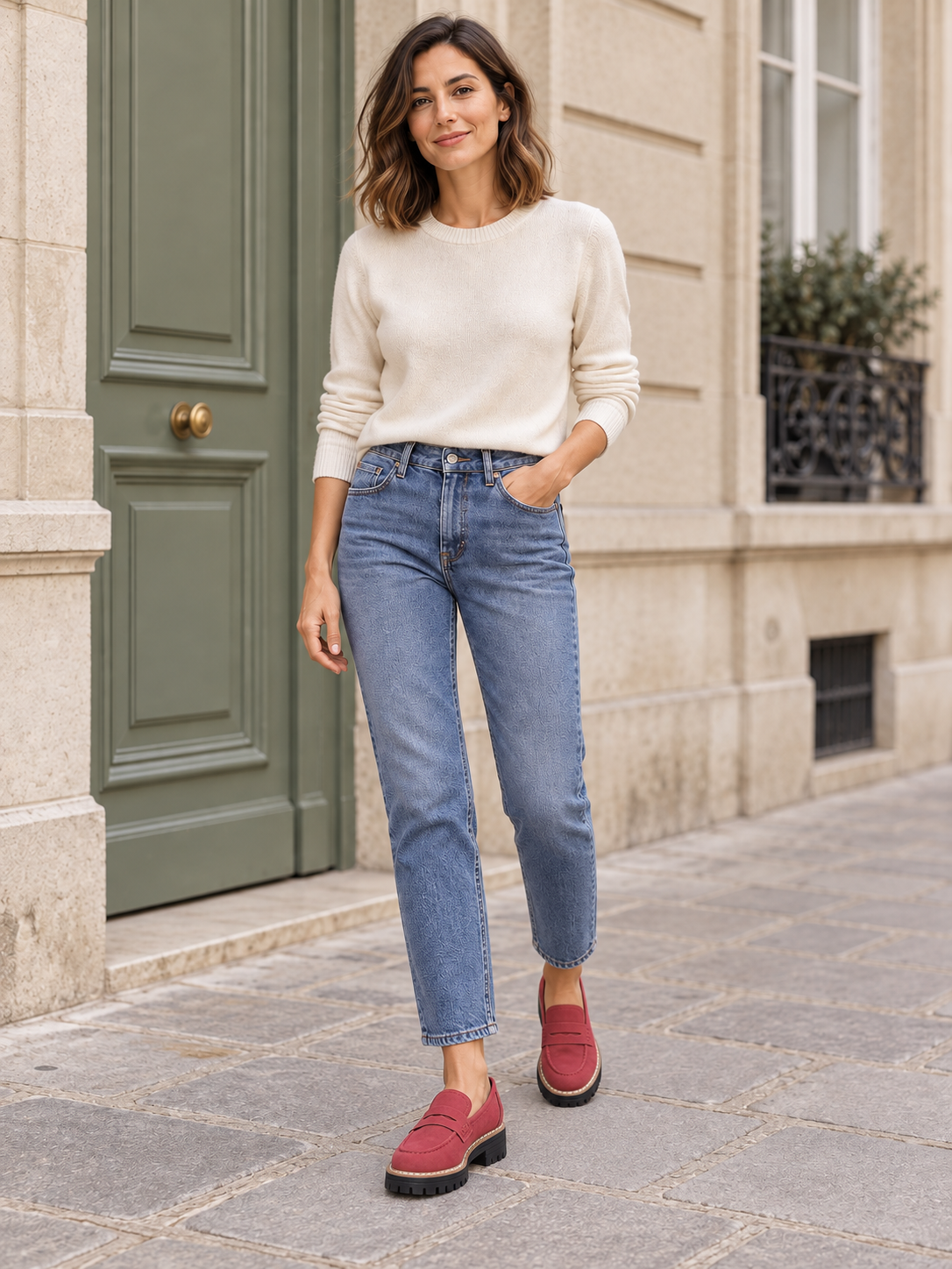 Aliénor — Bordeaux — Allure en marche.