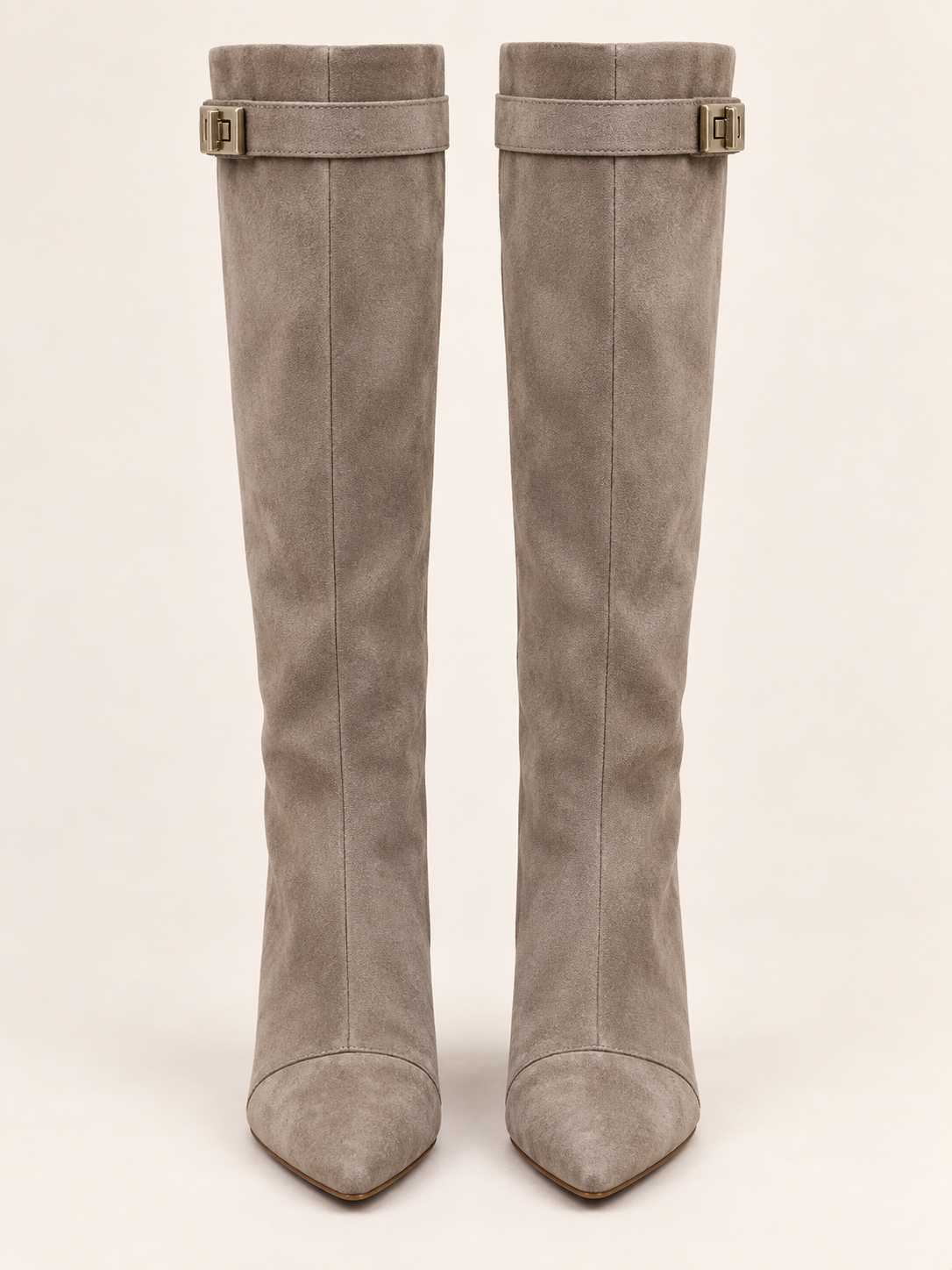 Amandine — Beige — Vue de face