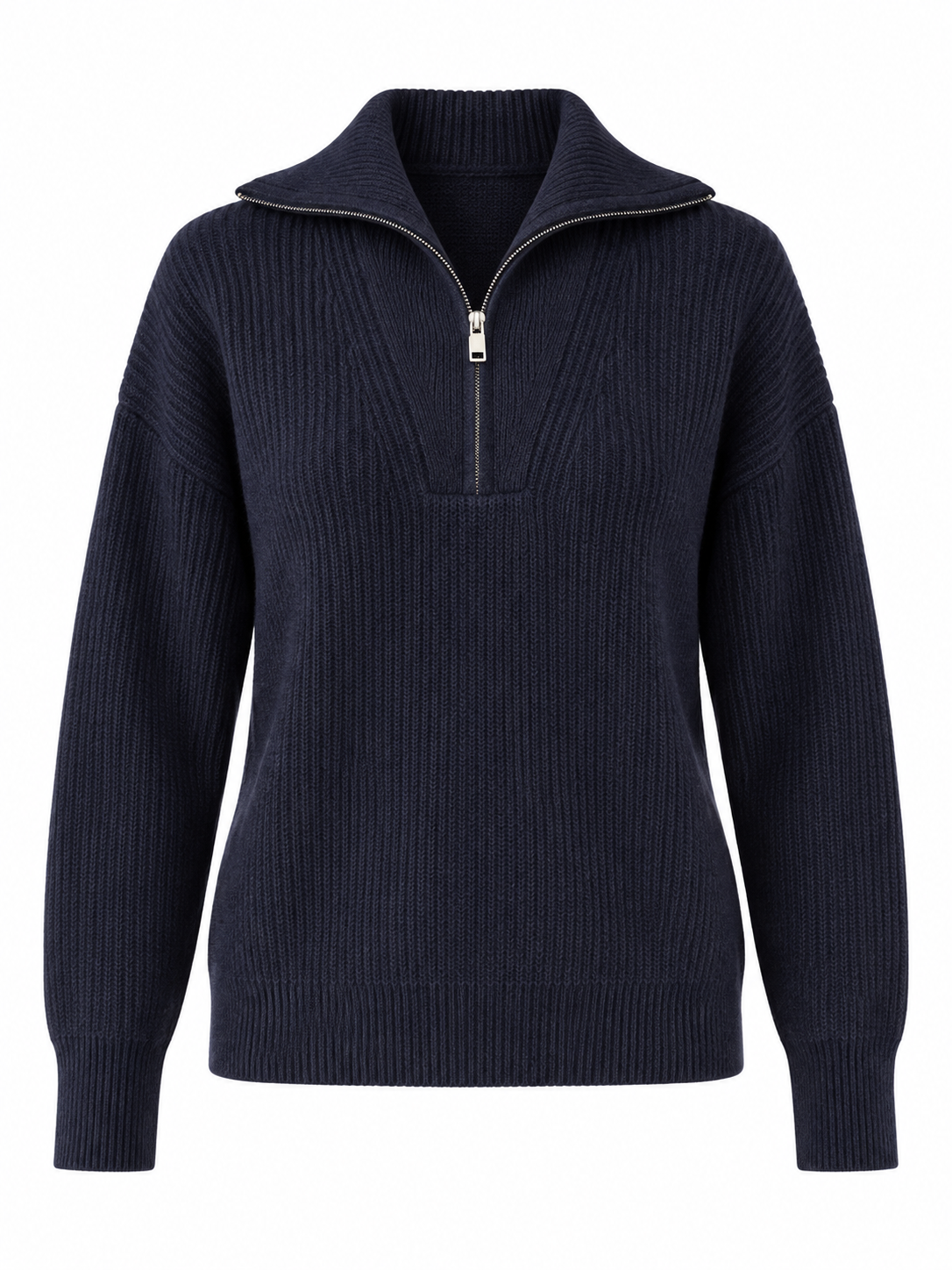 Pull en laine à col camionneur — Jeanne