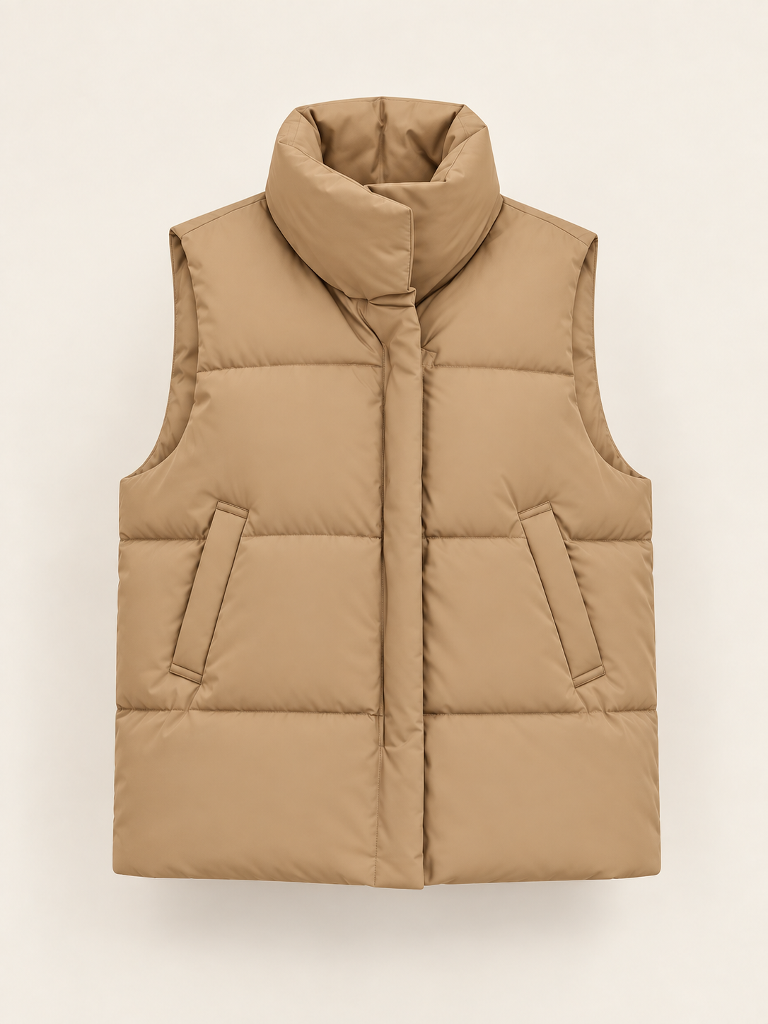 Piumino smanicato impermeabile — Garance