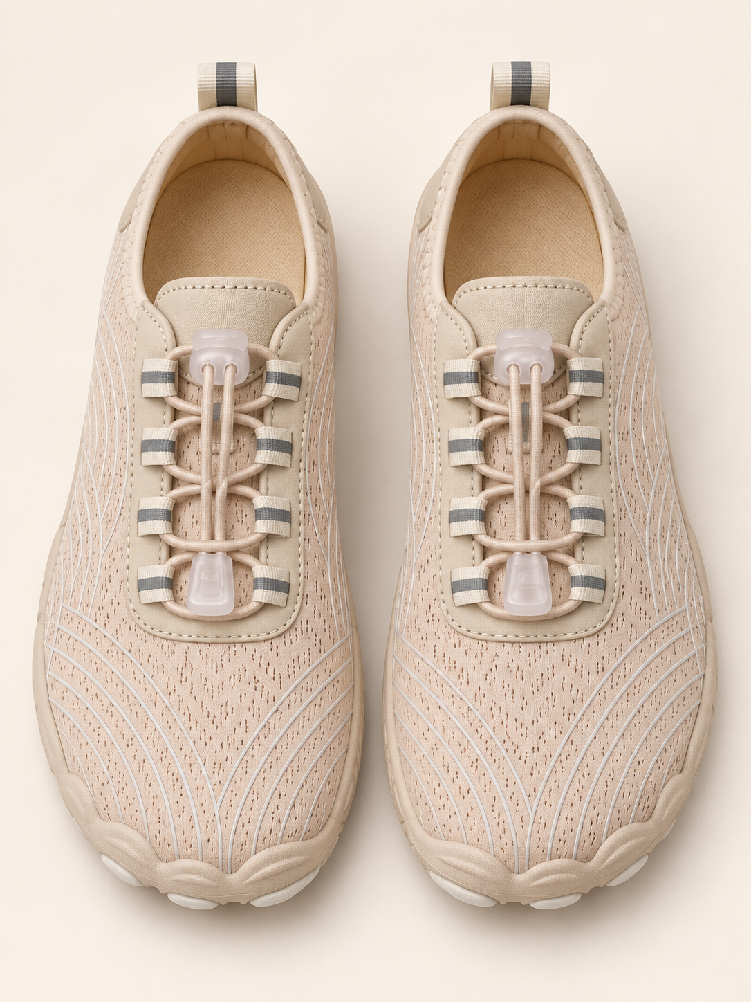 Céliane — Beige — vue du dessus