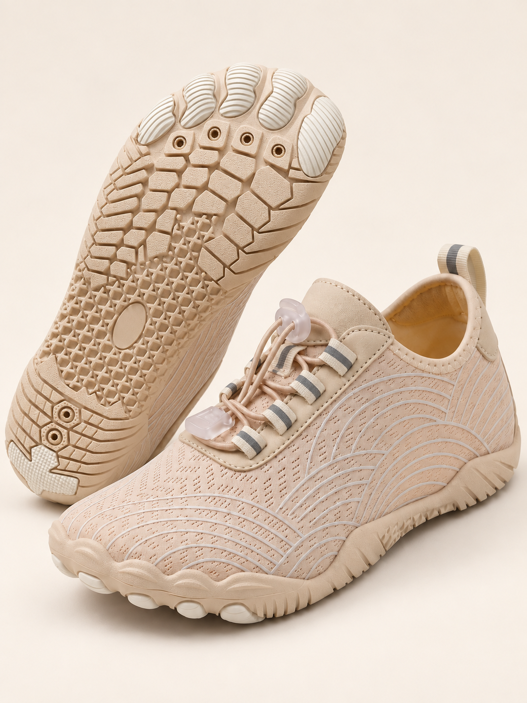 Céliane — Beige — détail de la semelle