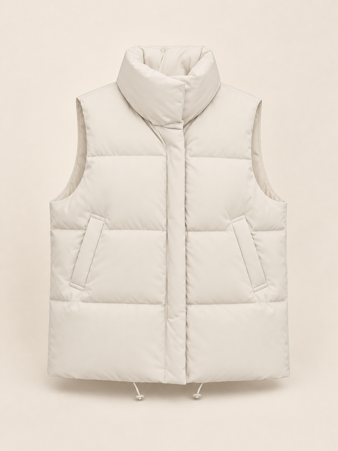 Piumino smanicato impermeabile — Garance