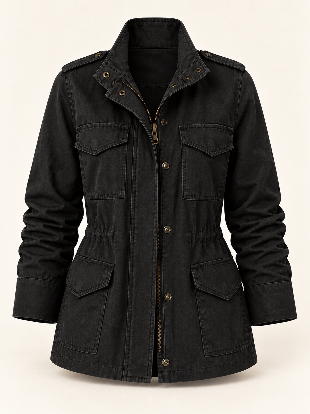 Gaëlle — Noir — Veste seule