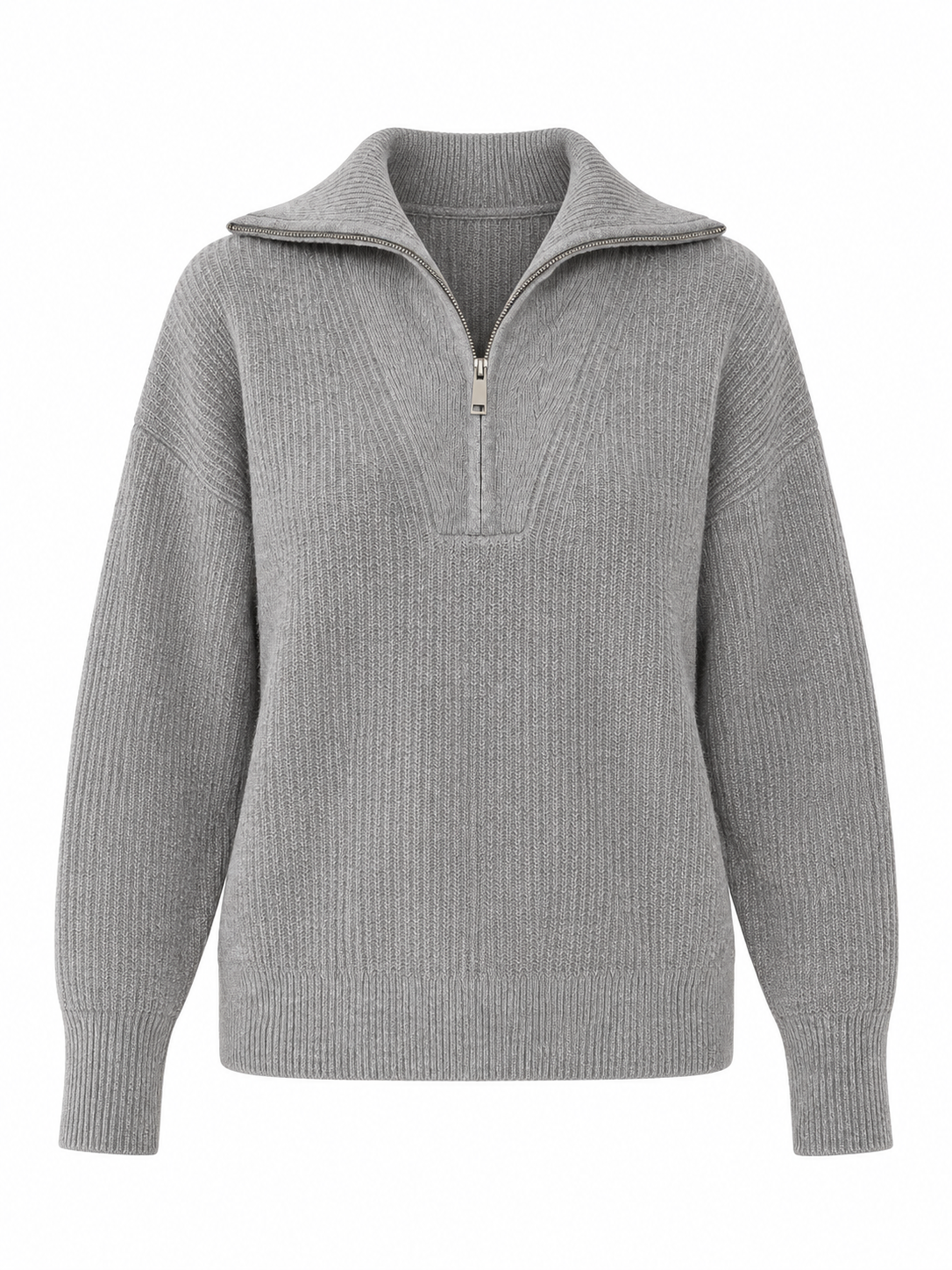 Pull en laine à col camionneur — Jeanne