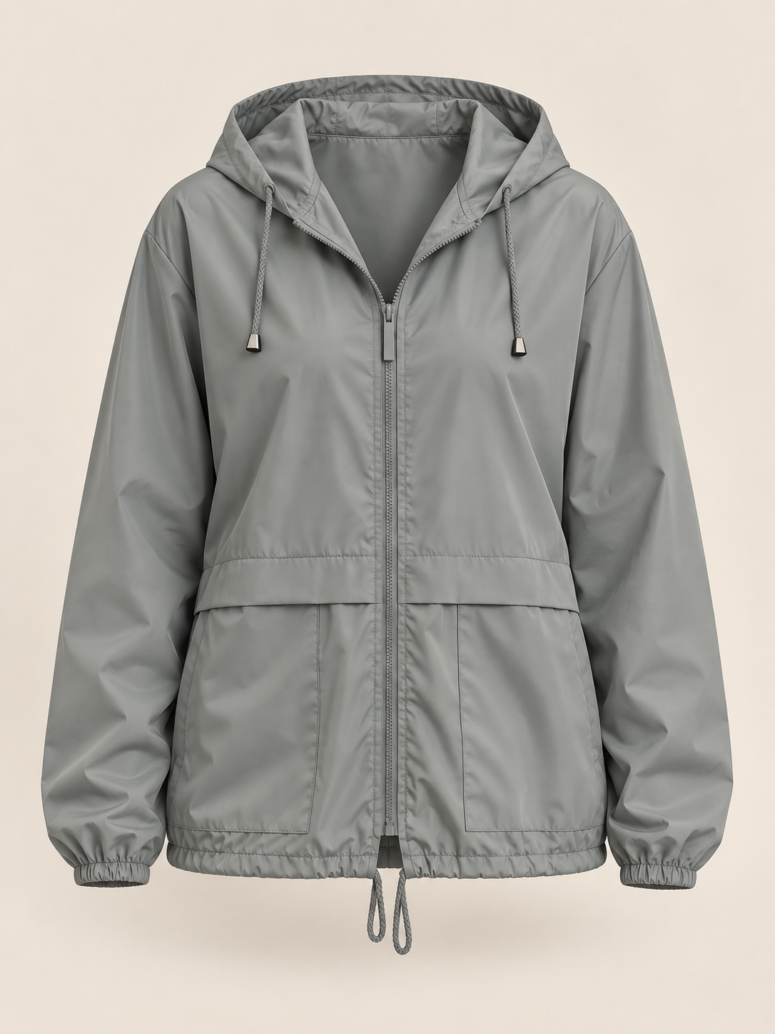 Sidonie — Hooded waterproof jacket