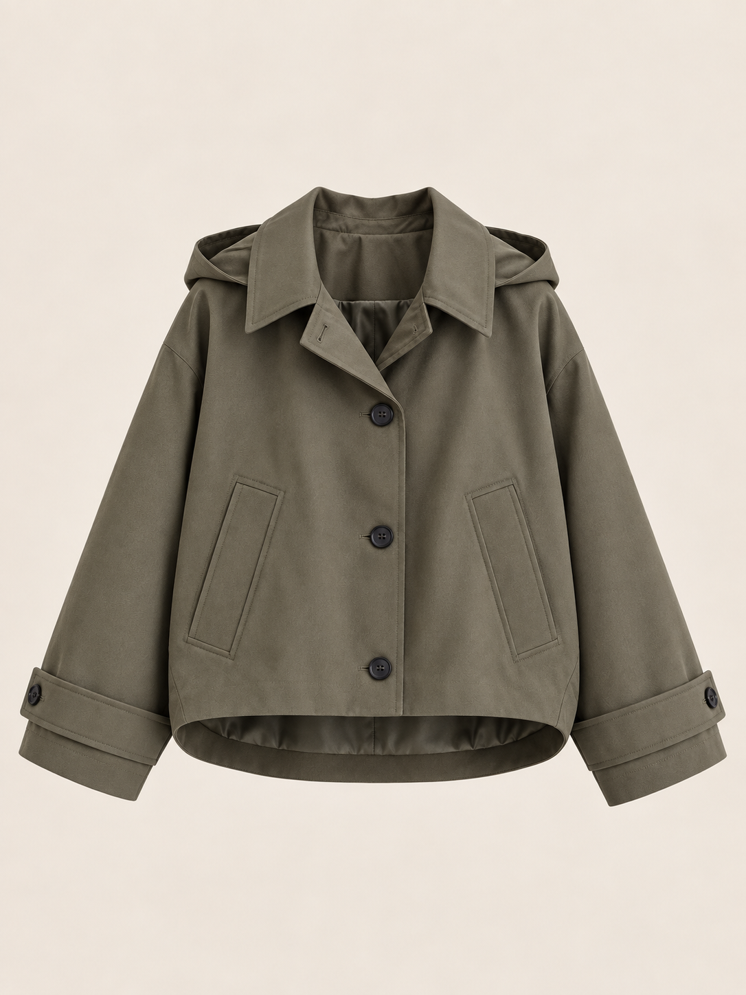 Veste courte à capuche — Madeleine