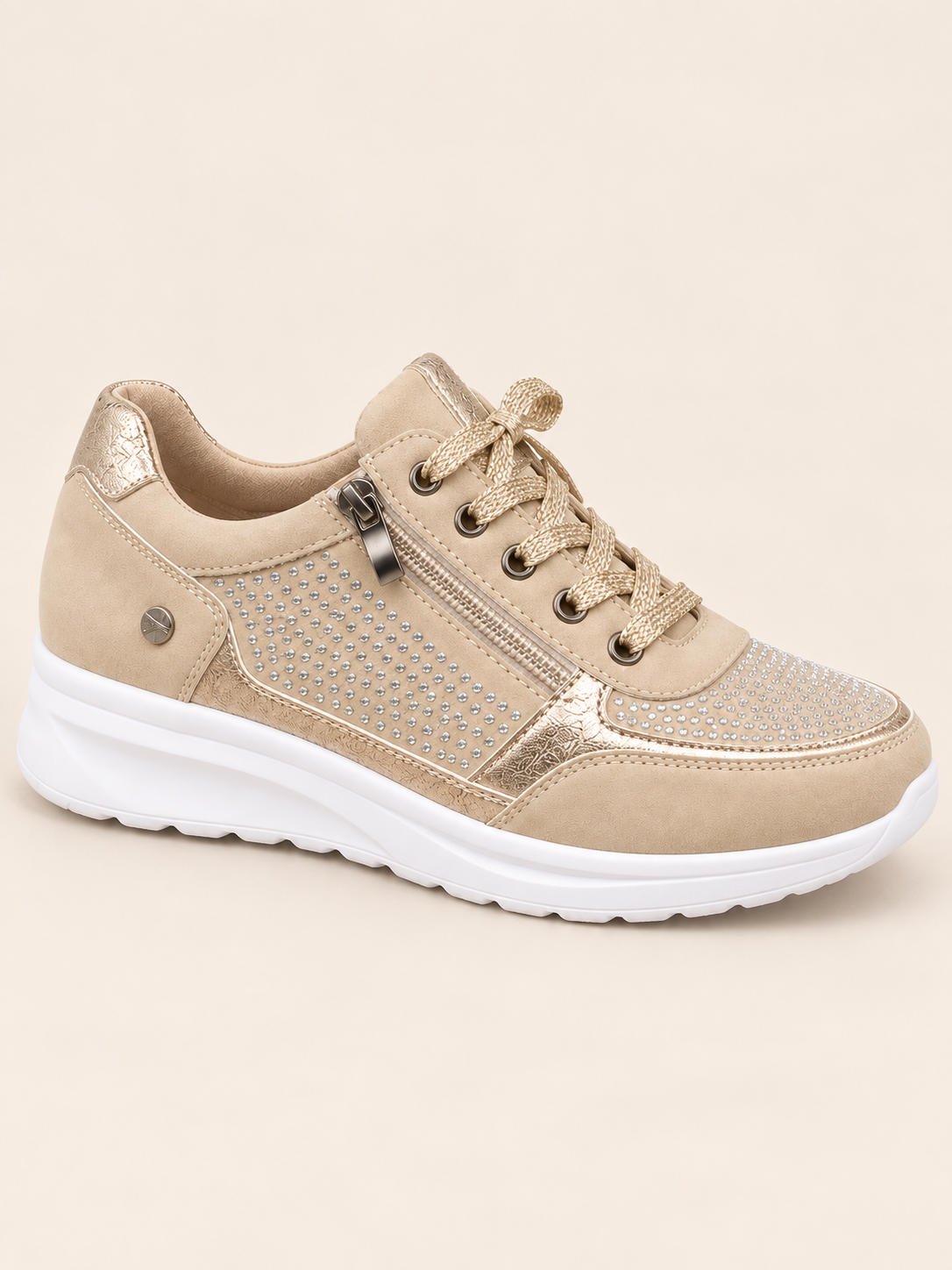 Léopoldine — Beige — profil extérieur