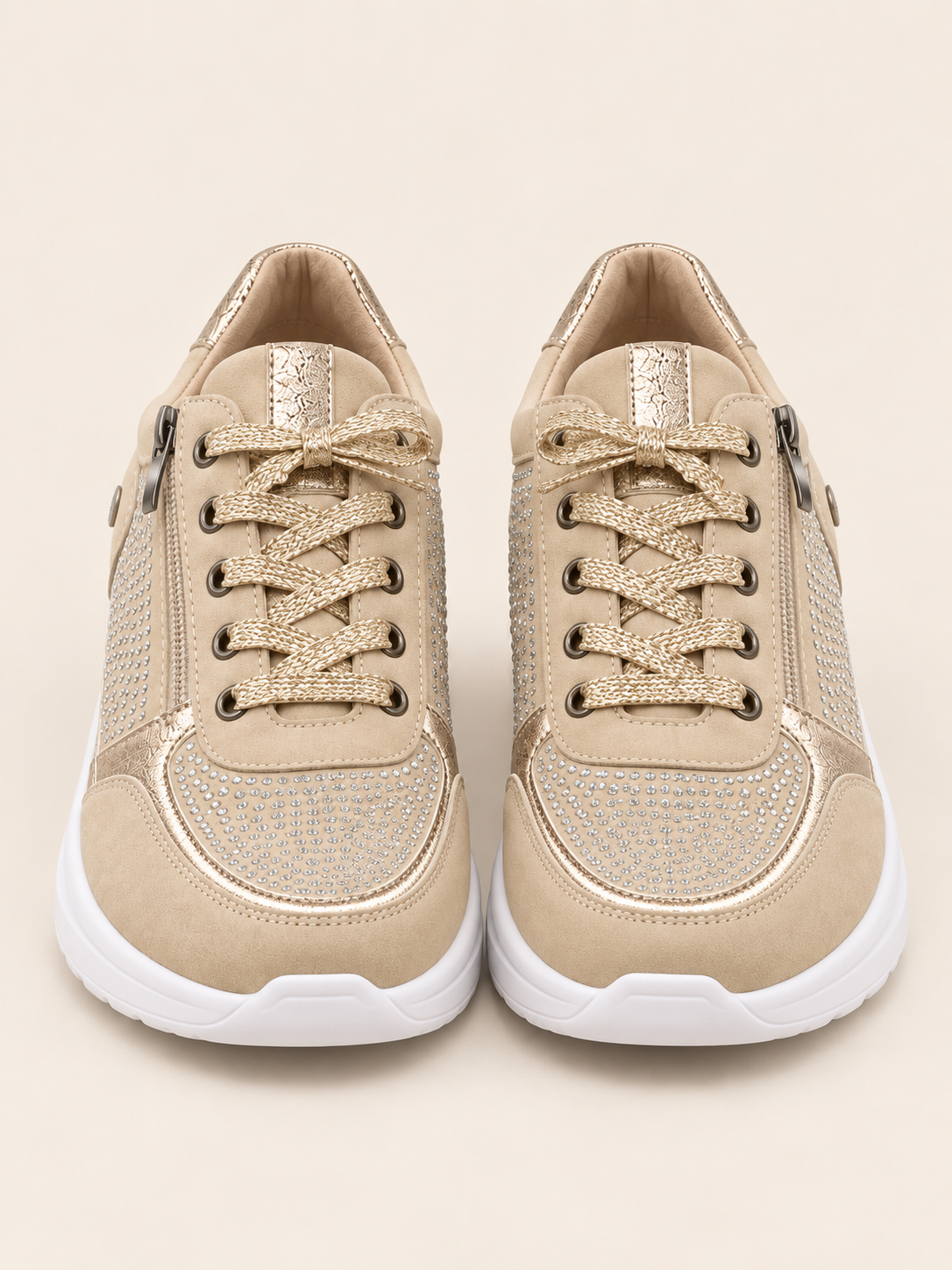 Léopoldine — Beige — vue de face