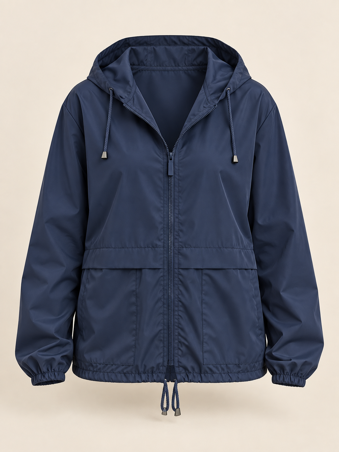 Sidonie — Hooded waterproof jacket