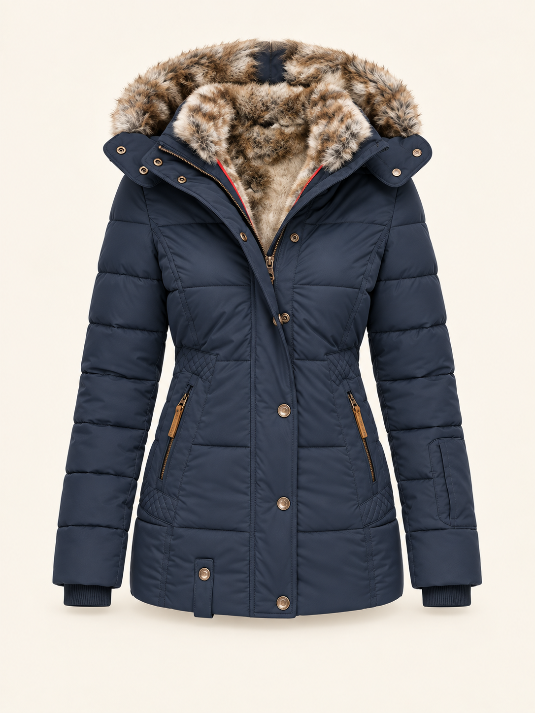 Parka trapuntato con cappuccio — Florentine