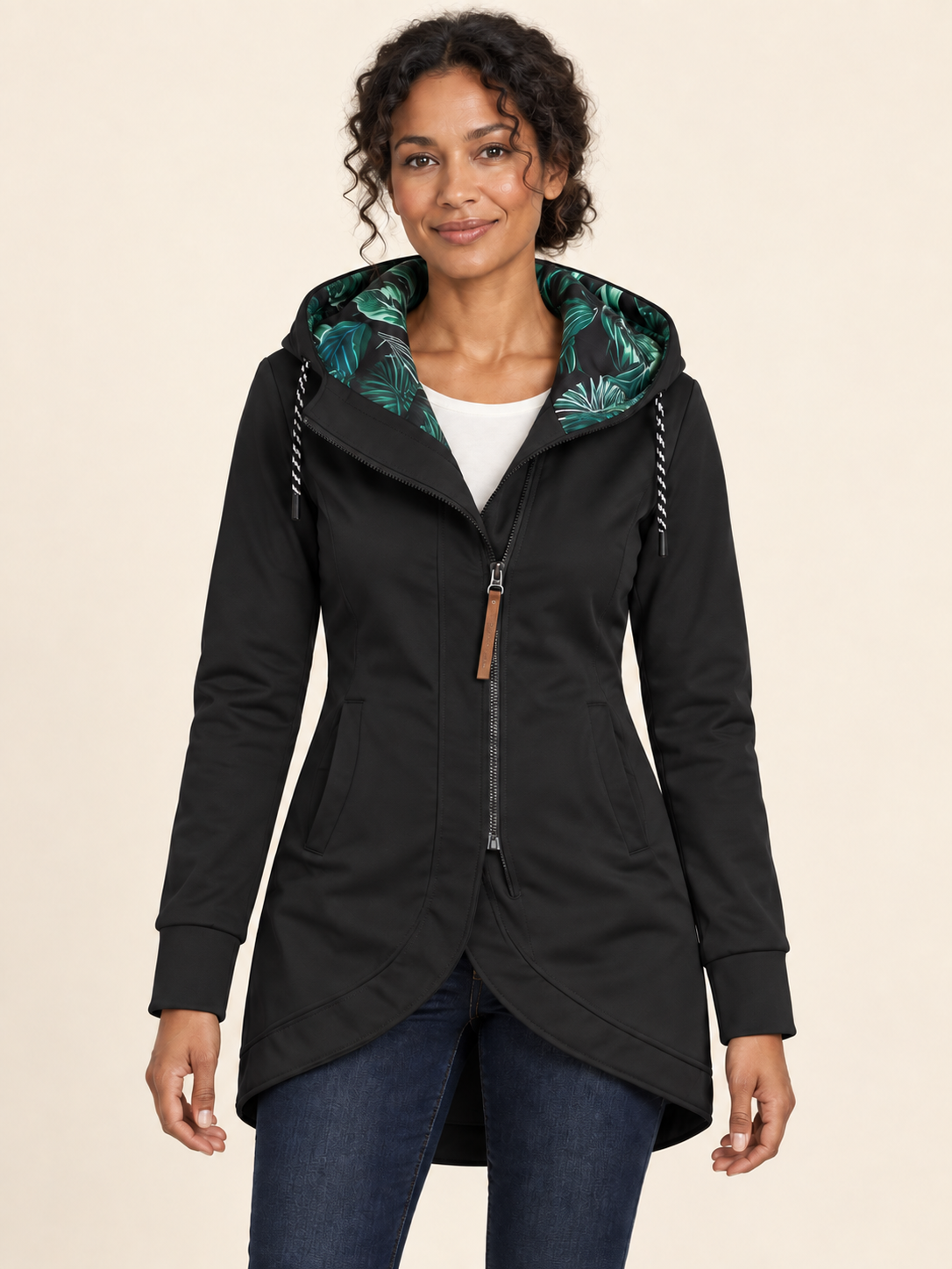Veste imperméable à capuche — Lucile