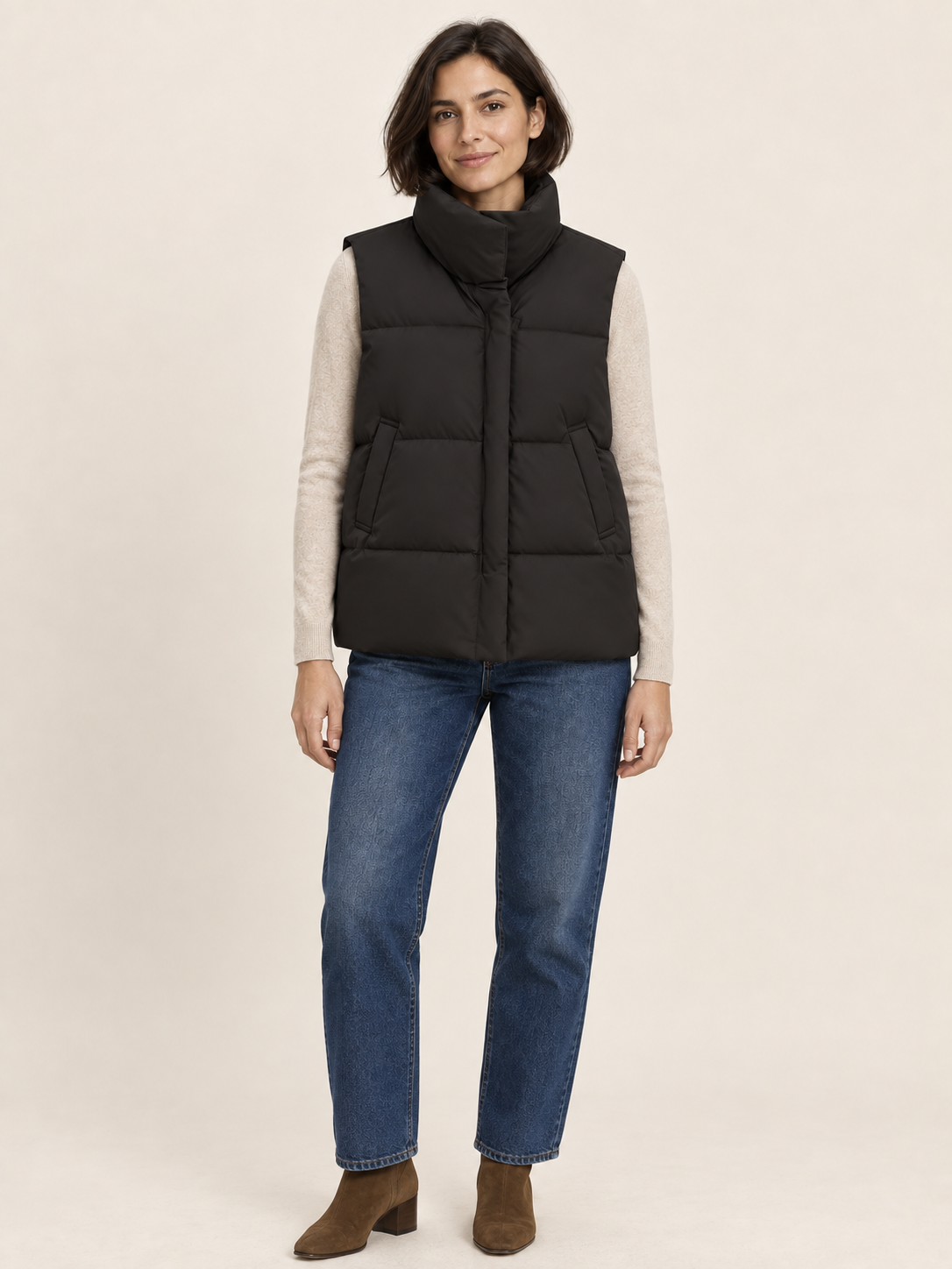 Doudoune sans manches imperméable — Garance