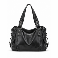 Borsa a spalla in pelle morbida — Clémence