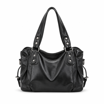 Borsa a spalla in pelle morbida — Clémence