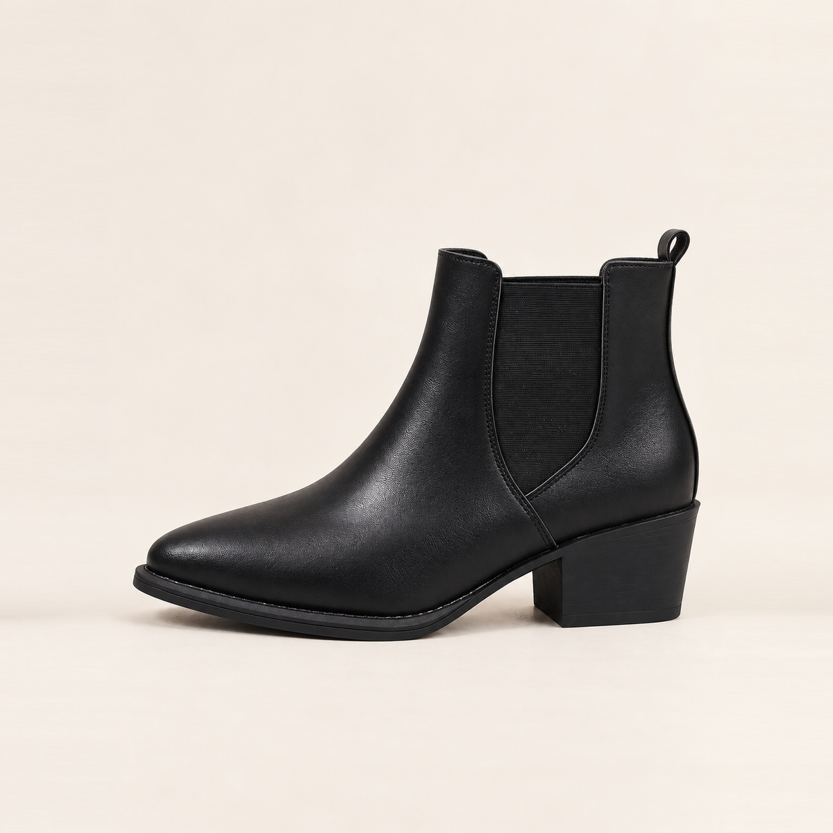 Bottines Chelsea en cuir — Jeanne