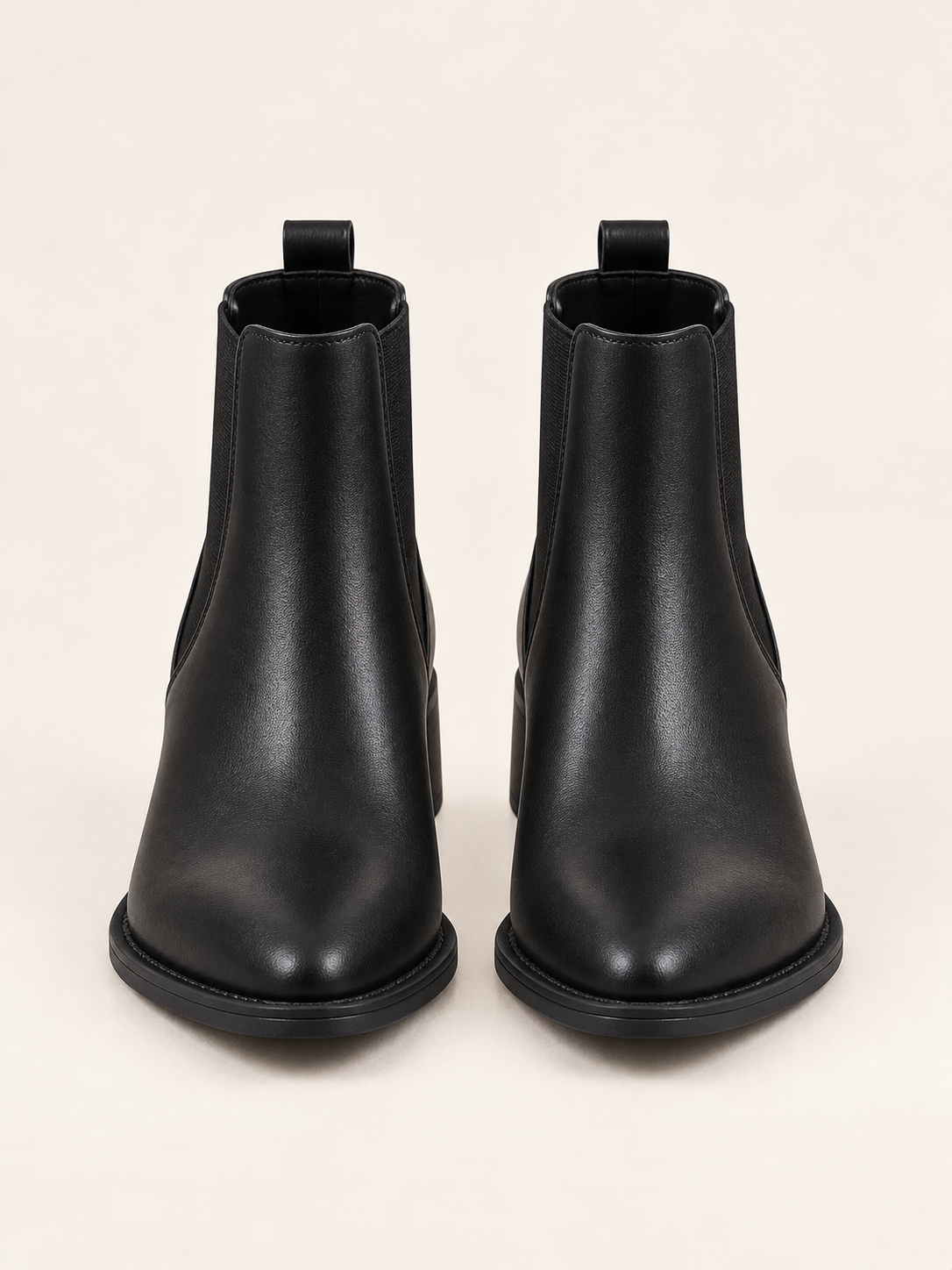 Bottines Chelsea en cuir — Jeanne