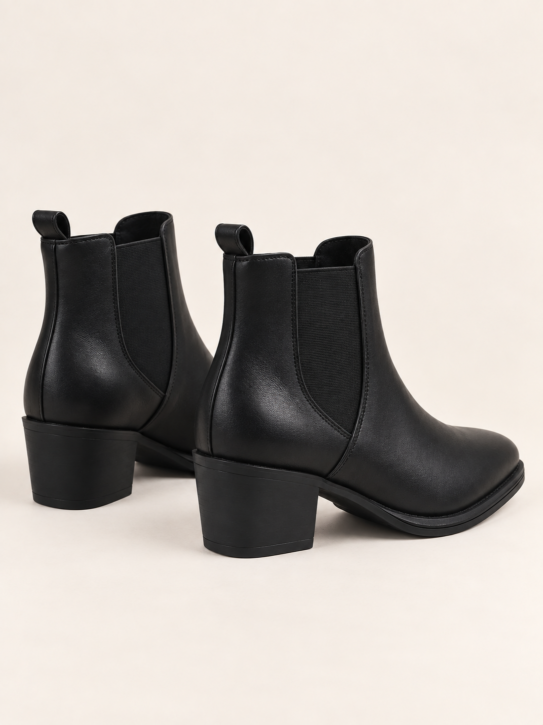Bottines Chelsea en cuir — Jeanne