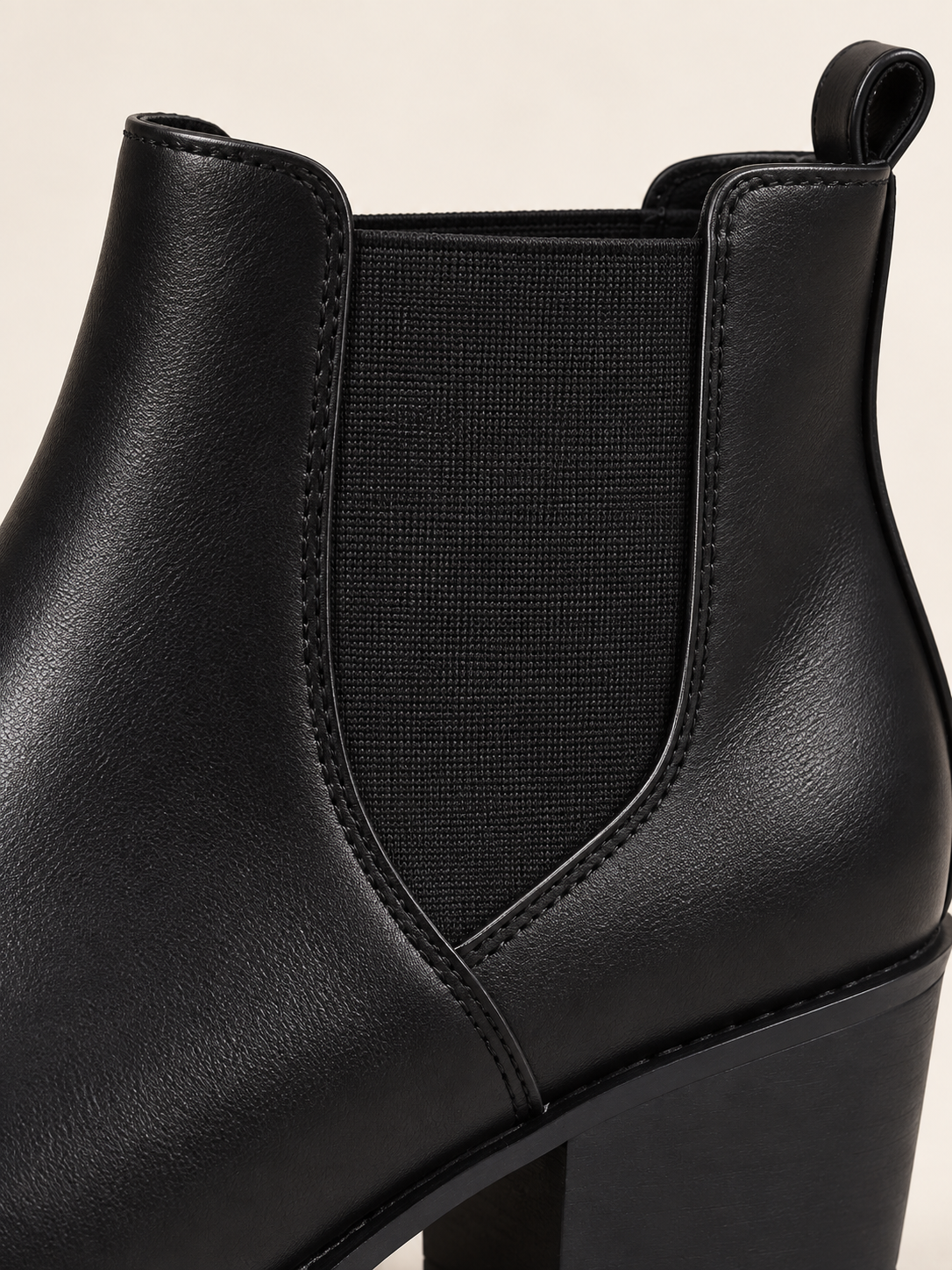 Bottines Chelsea en cuir — Jeanne