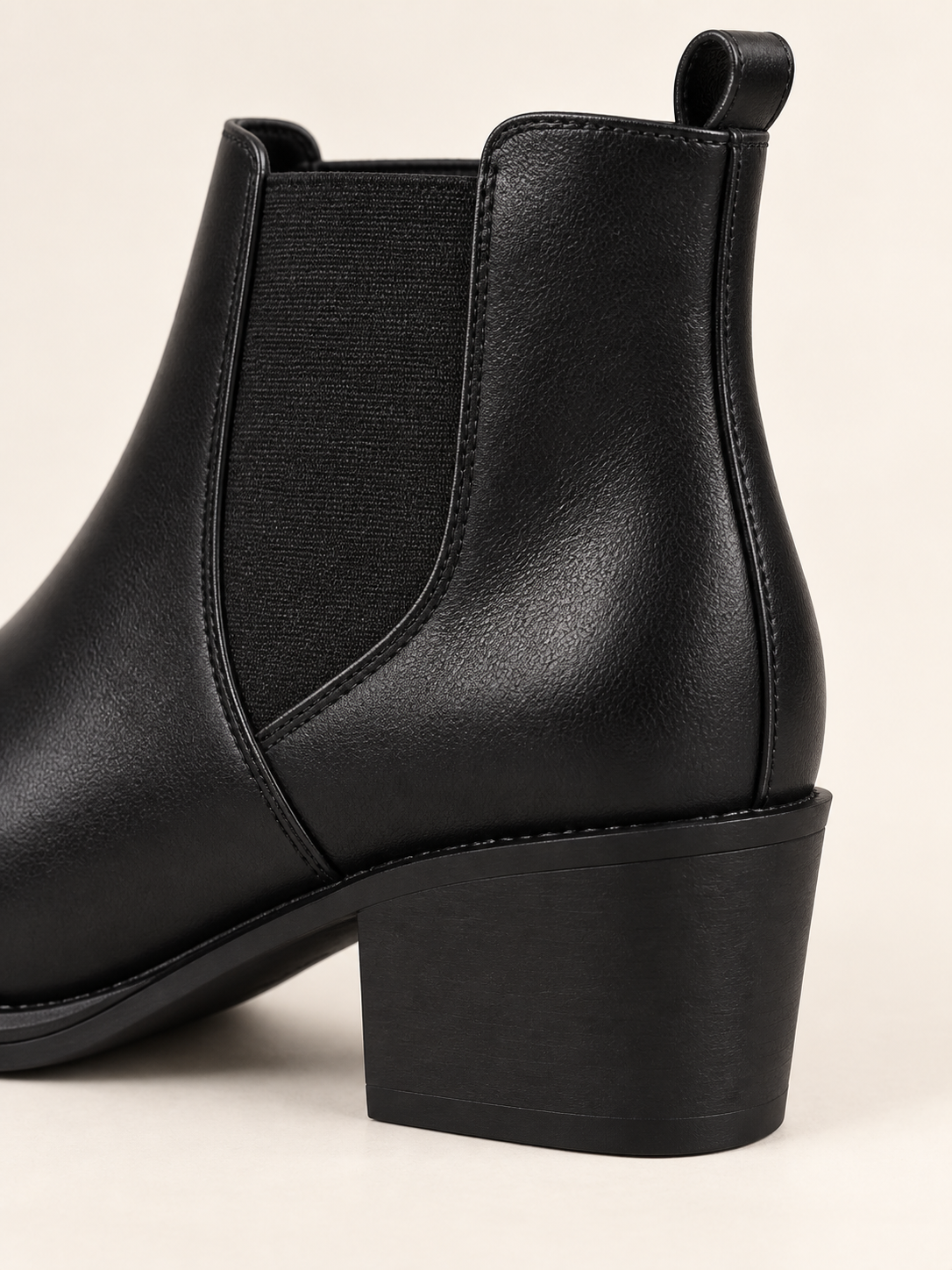 Bottines Chelsea en cuir — Jeanne