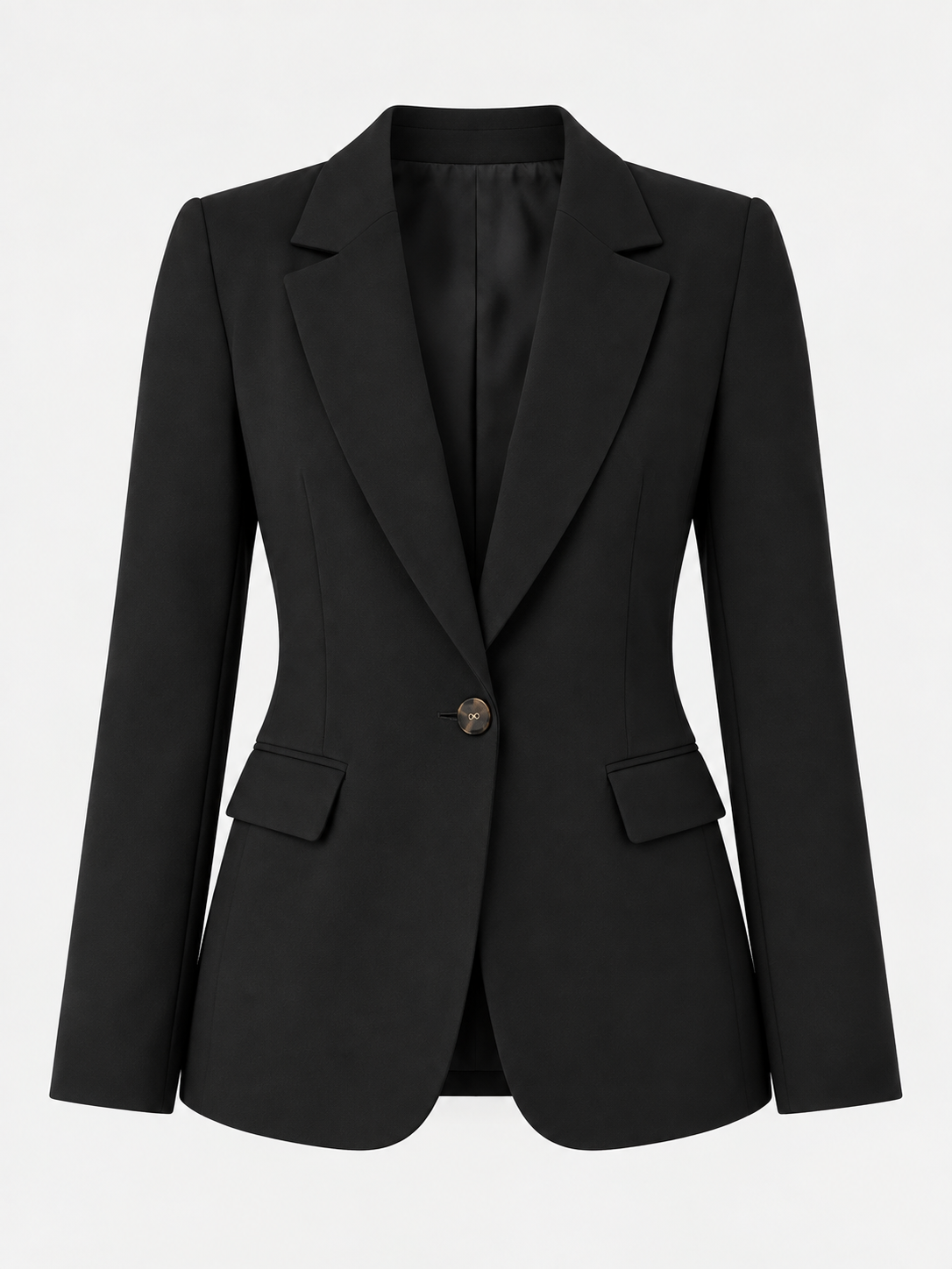 Blazer cintré à col tailleur — Estelle