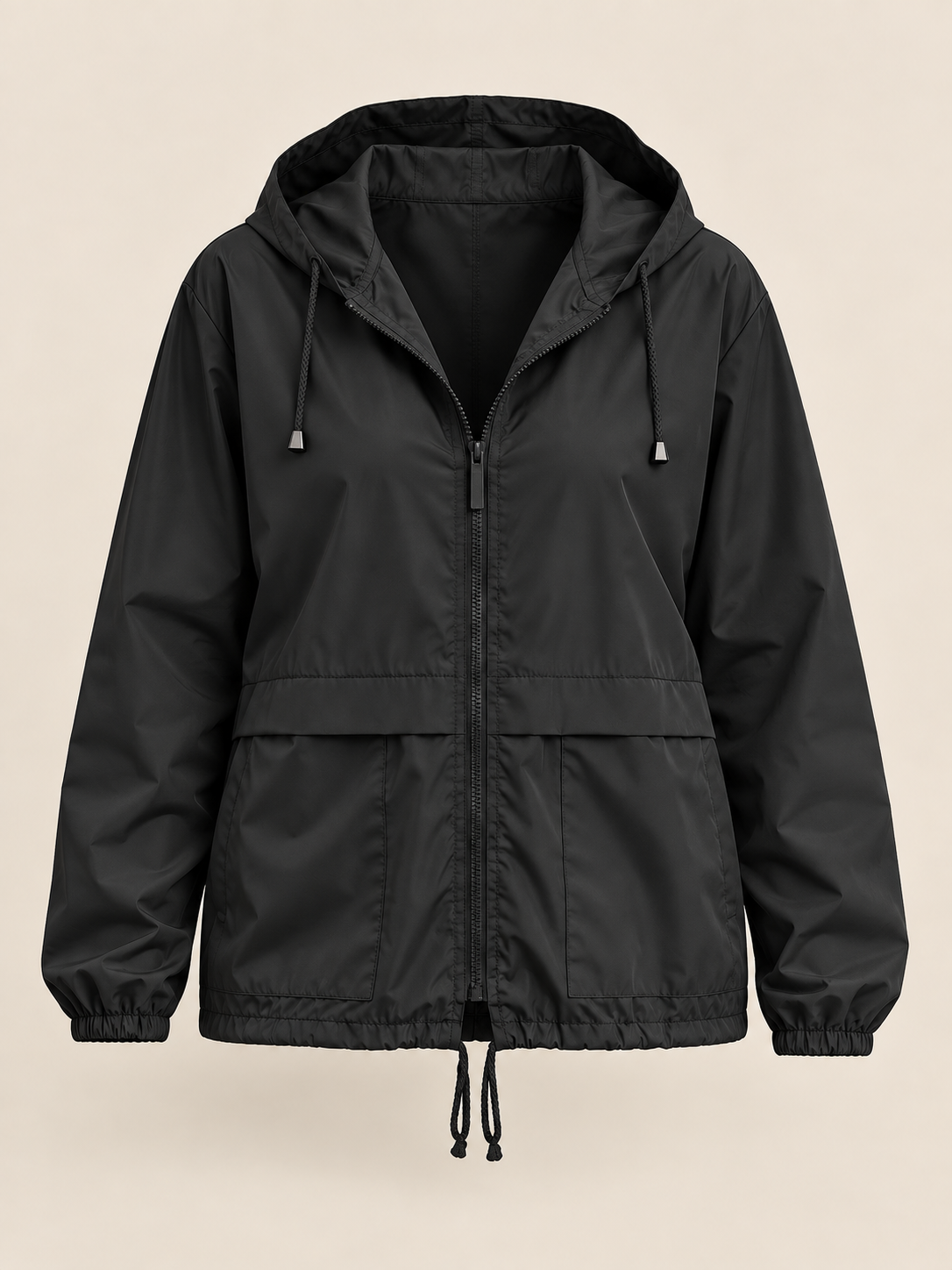 Sidonie — Hooded waterproof jacket