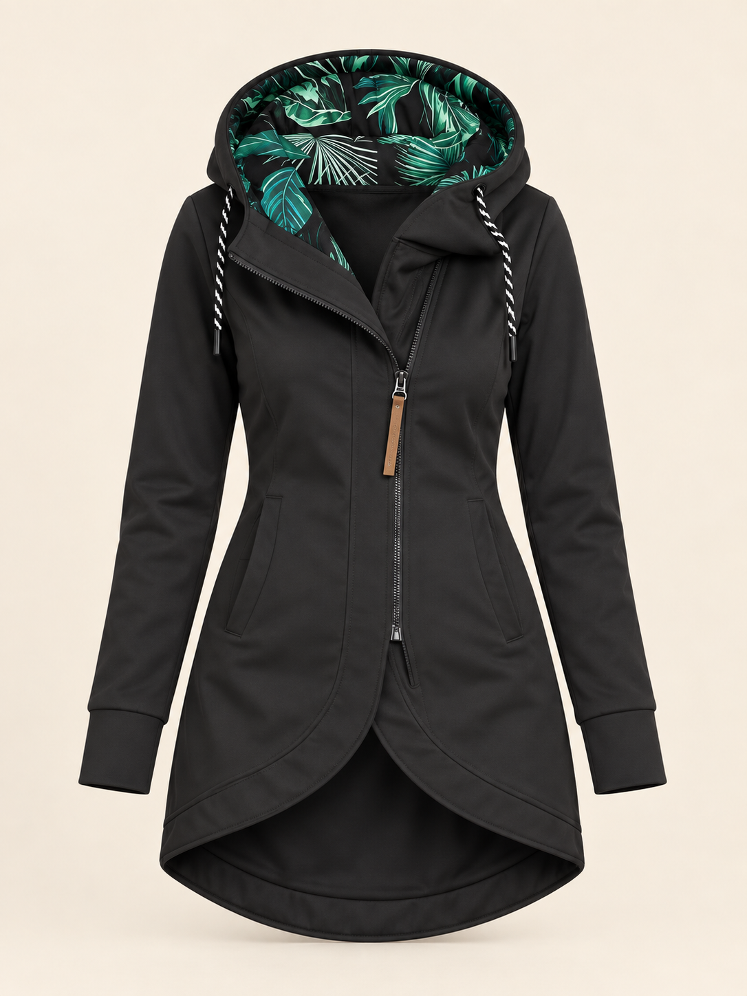 Giacca impermeabile con cappuccio — Lucile