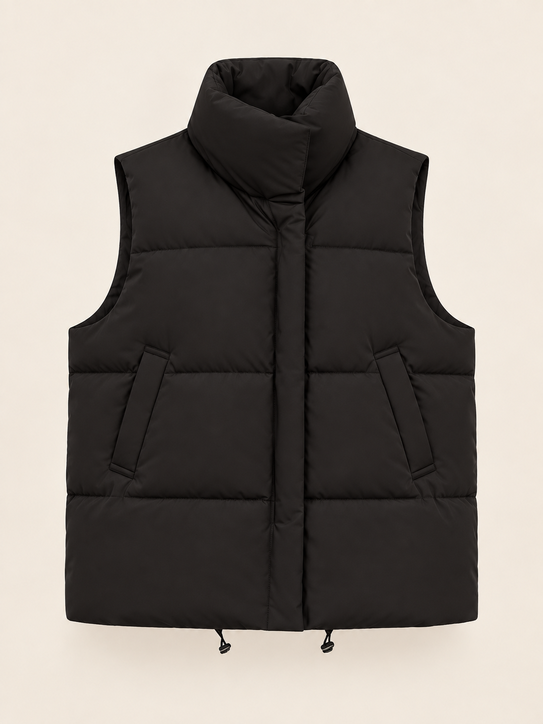 Piumino smanicato impermeabile — Garance