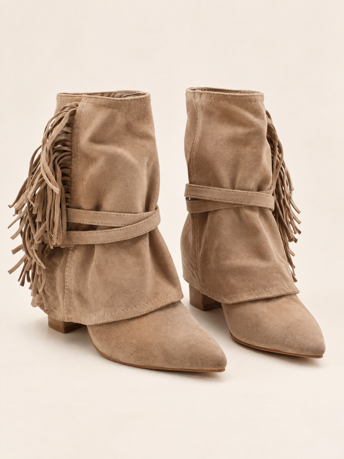 Beige Taupe — 05 — Vue de face produit seul