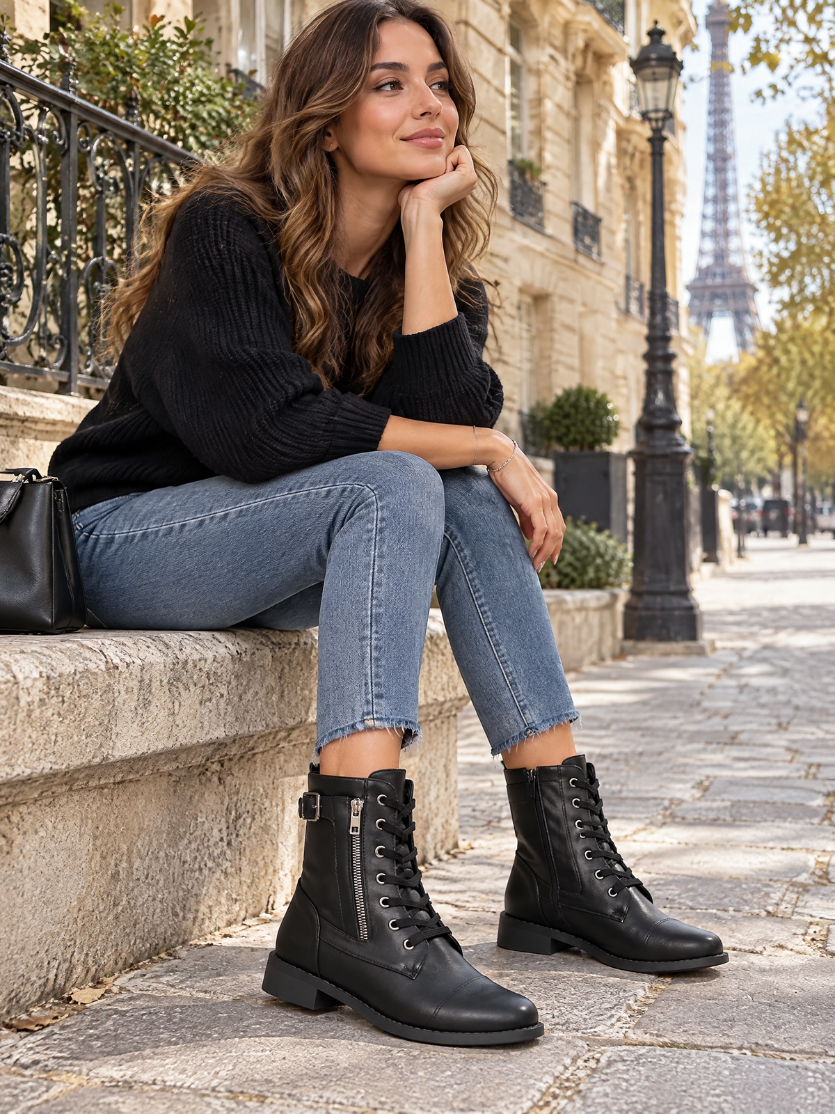 Noir — 04 — Portée assise à Paris