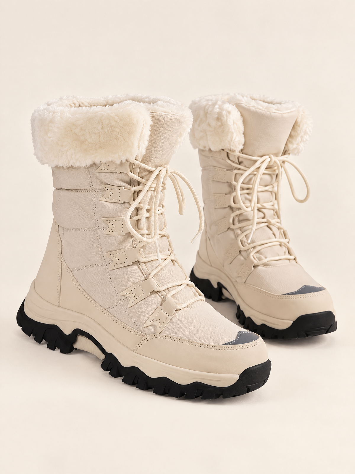 Beige Neige — 03 — Profil latéral du produit