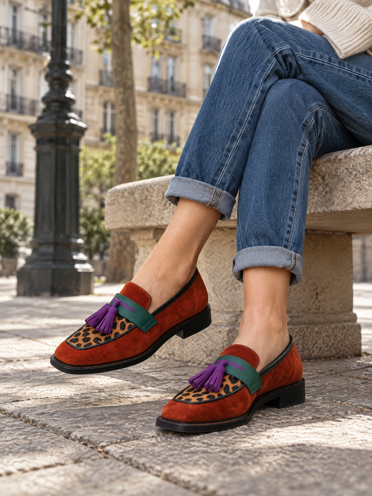 Rouille multicolore — 04 — Portée assise à Paris