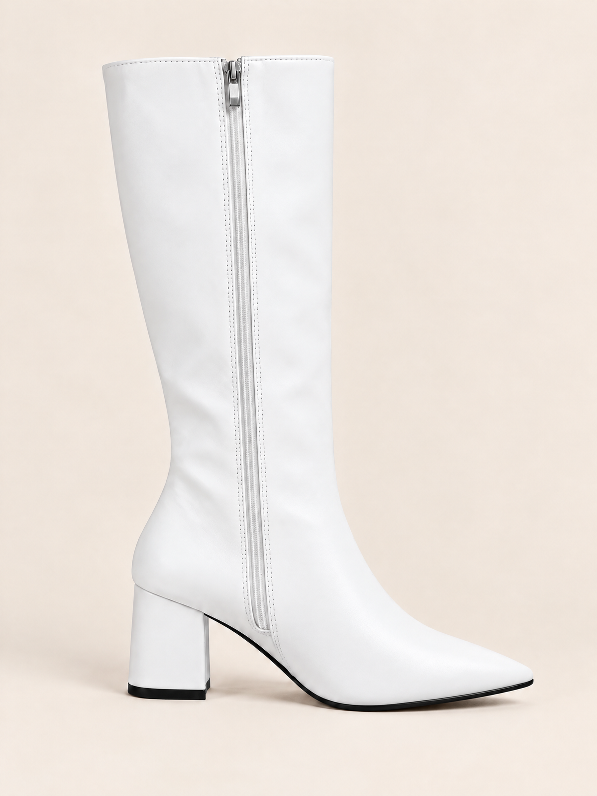 Blanc Neige — 06 — Blanc Neige — Angle latéral zip documenté