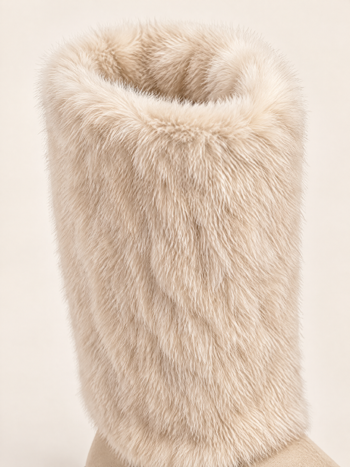 Beige Neige — 07 — Détail tige duveteuse