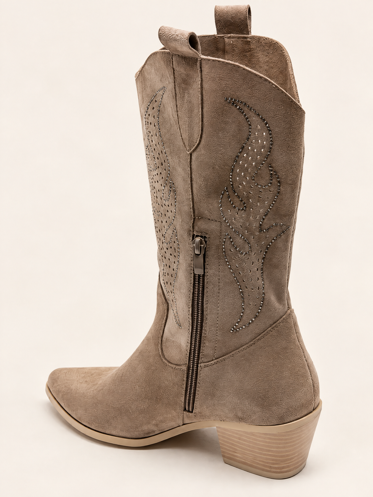 Taupe — 08 — Détail fermeture zippée latérale