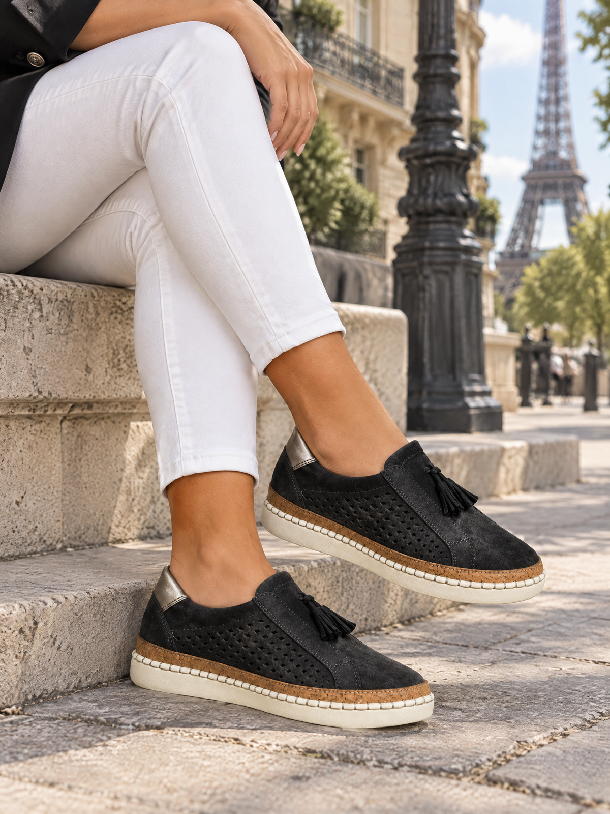 Noir — 04 — Portée assise à Paris