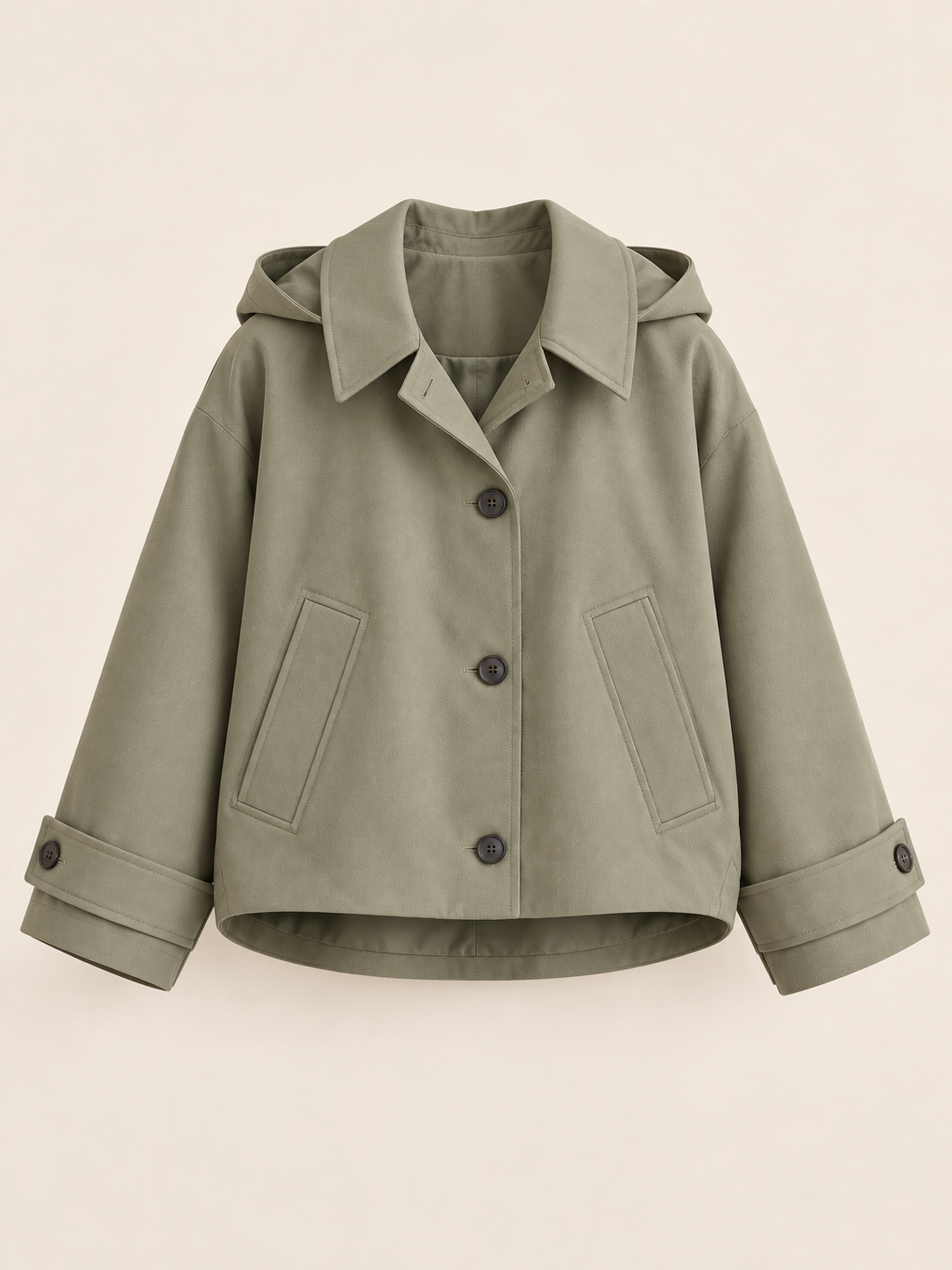 Veste courte à capuche — Madeleine